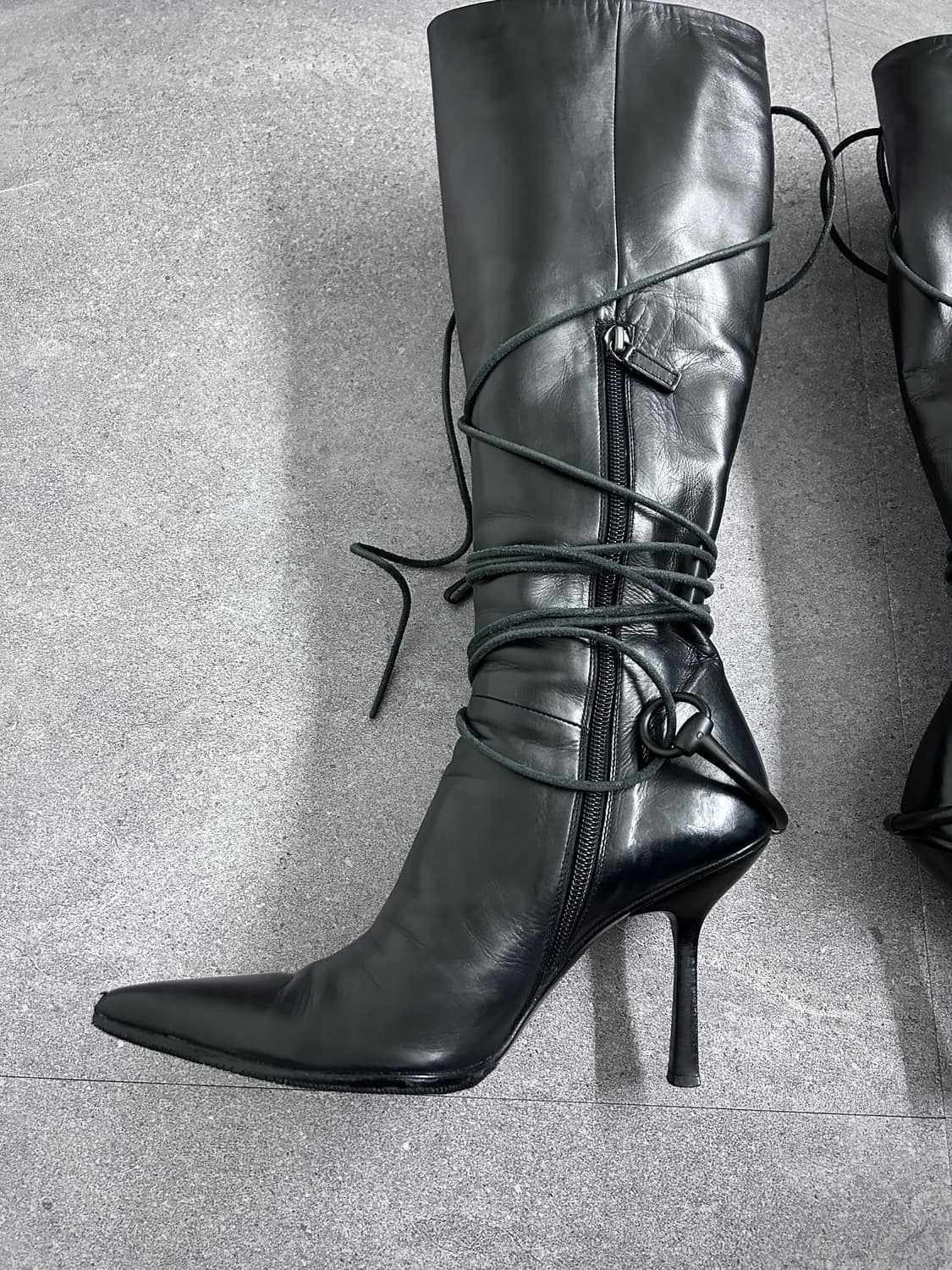 구찌 톰포드 아카이브 멀티 스트랩 부츠  상품이미지5