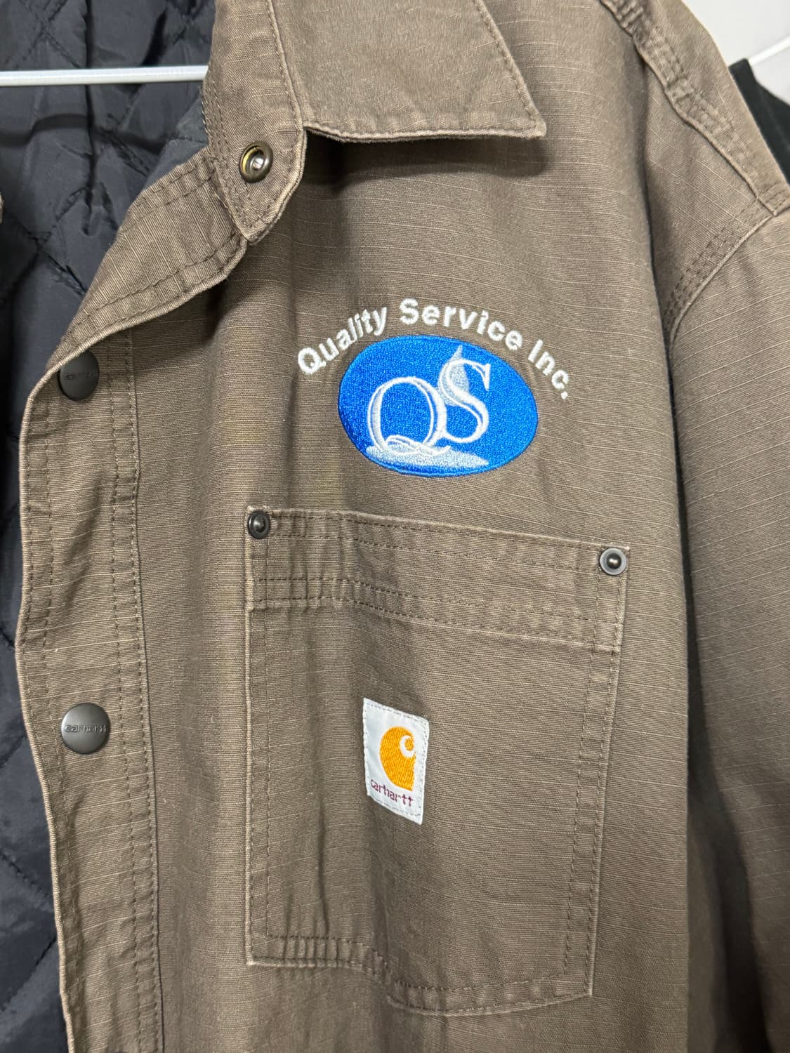 칼하트 누빔 자켓 (XL) 상품이미지2