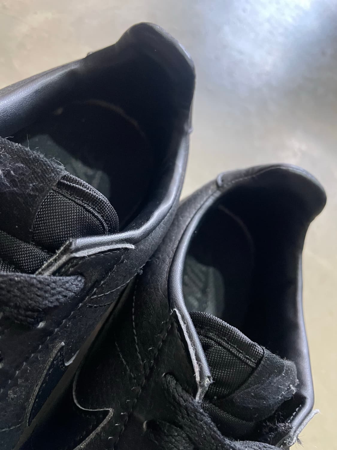 나이키 코르테즈 트리플 블랙 240 상품이미지7