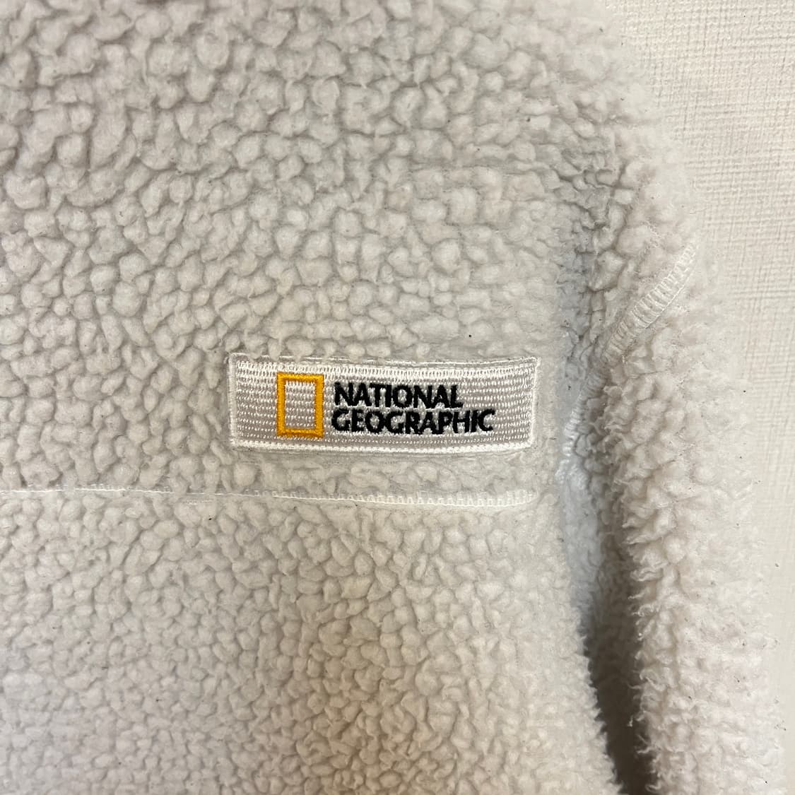 내셔널 지오그래픽 코스토니 플리스 풀집업 자켓 XL사이즈 상품이미지4