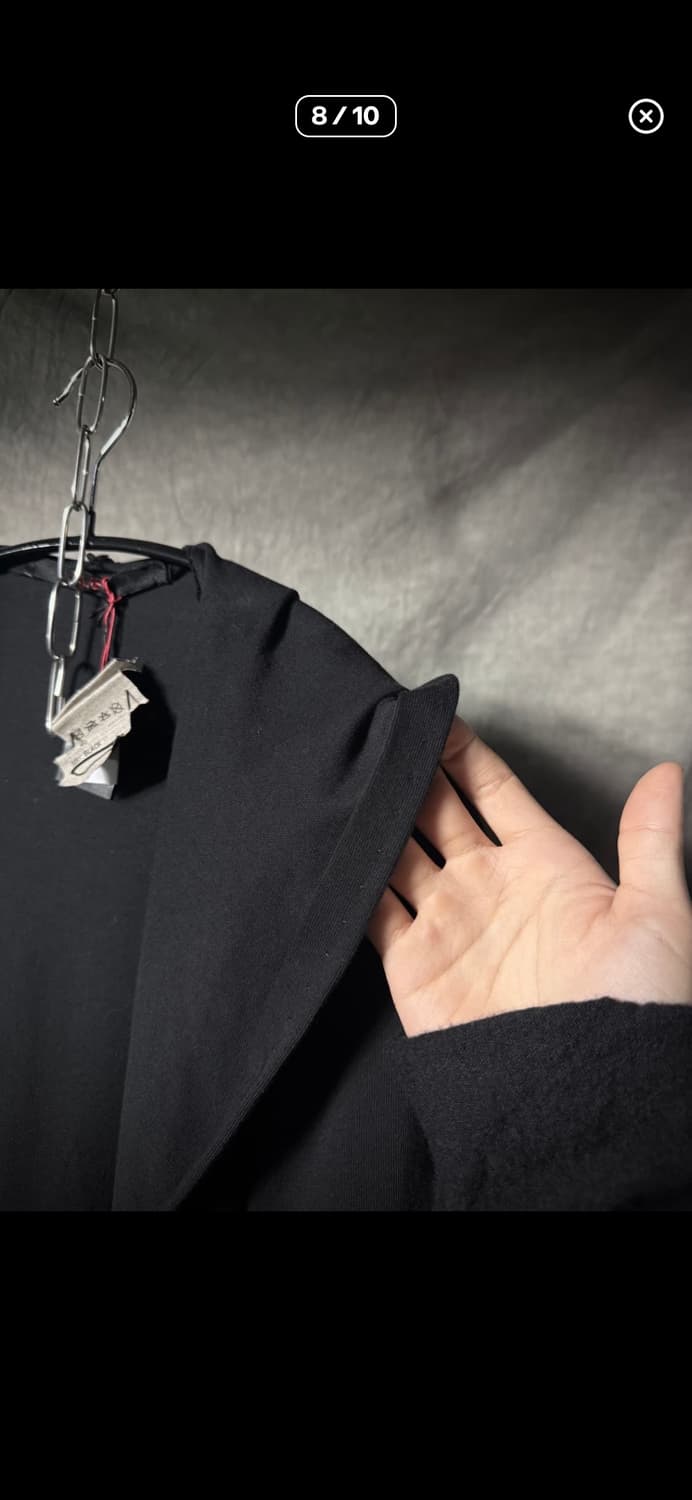 24ss Long Hooded Cardigan 상품이미지8