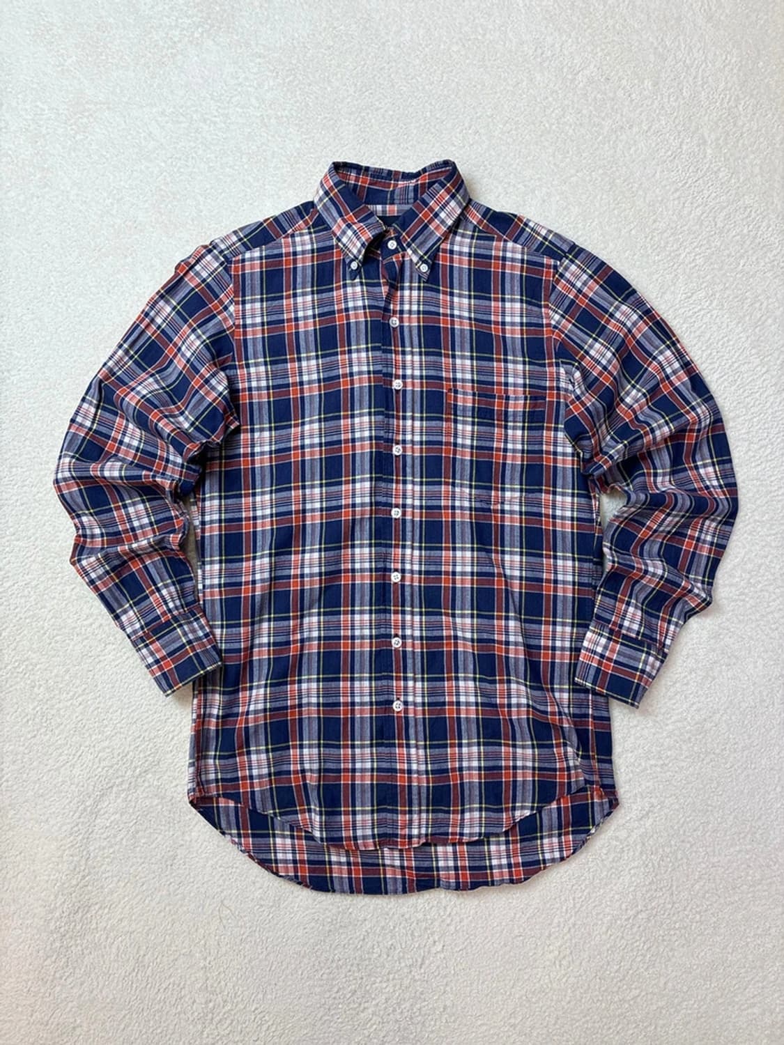 드레익스 잉글랜드 마드라스 체크 셔츠 PN5810 상품이미지1