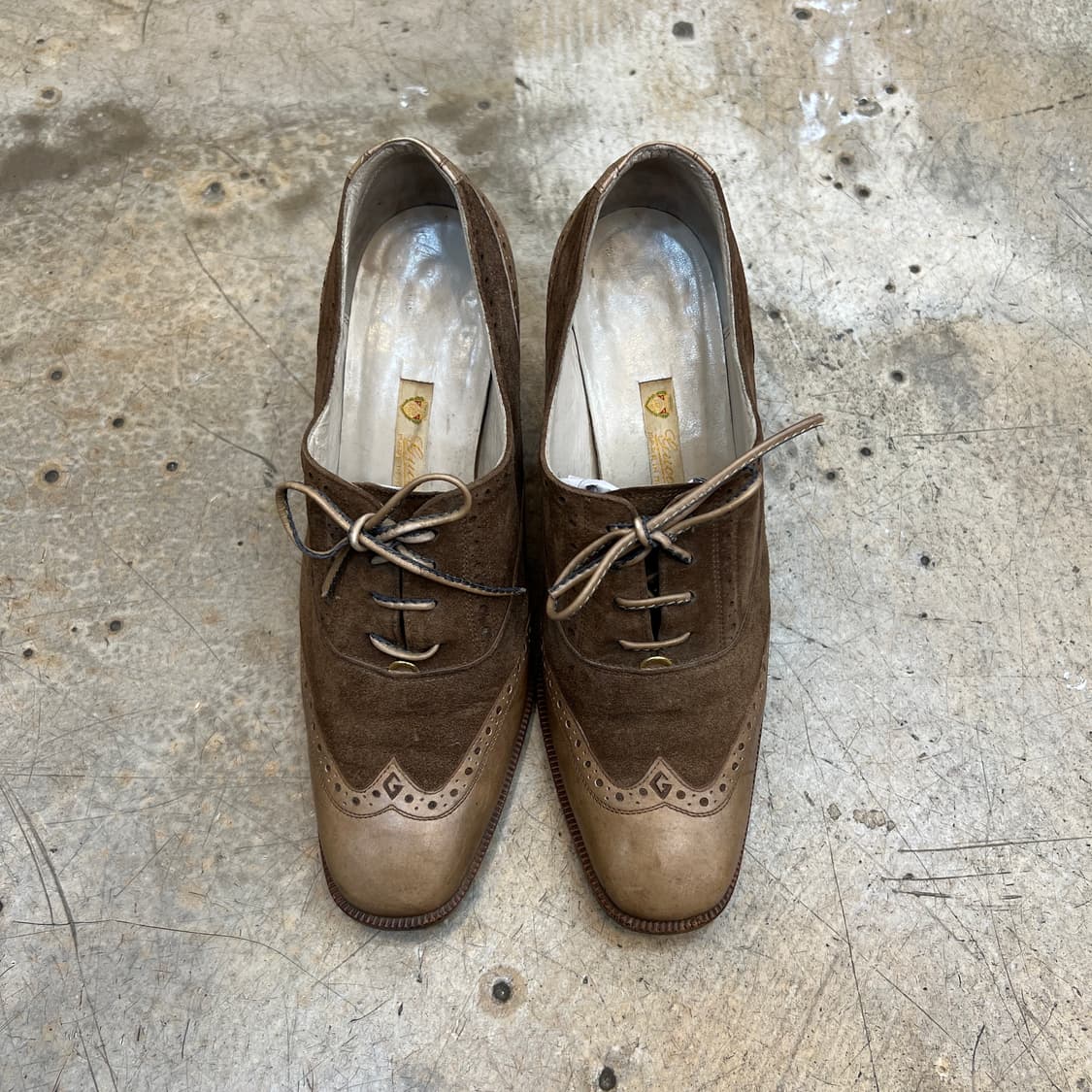 Vintage gucci 부티 슈즈 상품이미지1