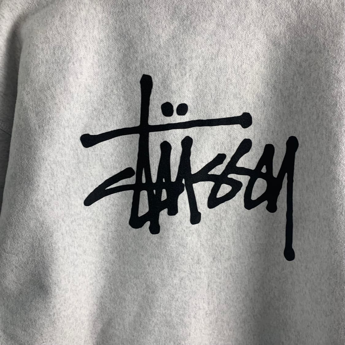 스투시 스탁로고 에쉬해더 후드티 상품이미지6