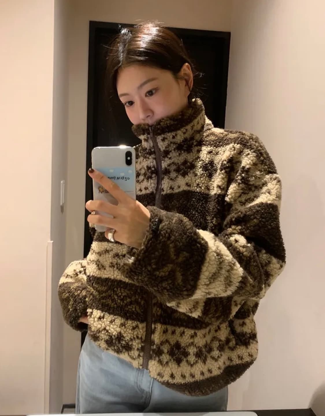 언더비 노르딕 후리스 집업 상품이미지2