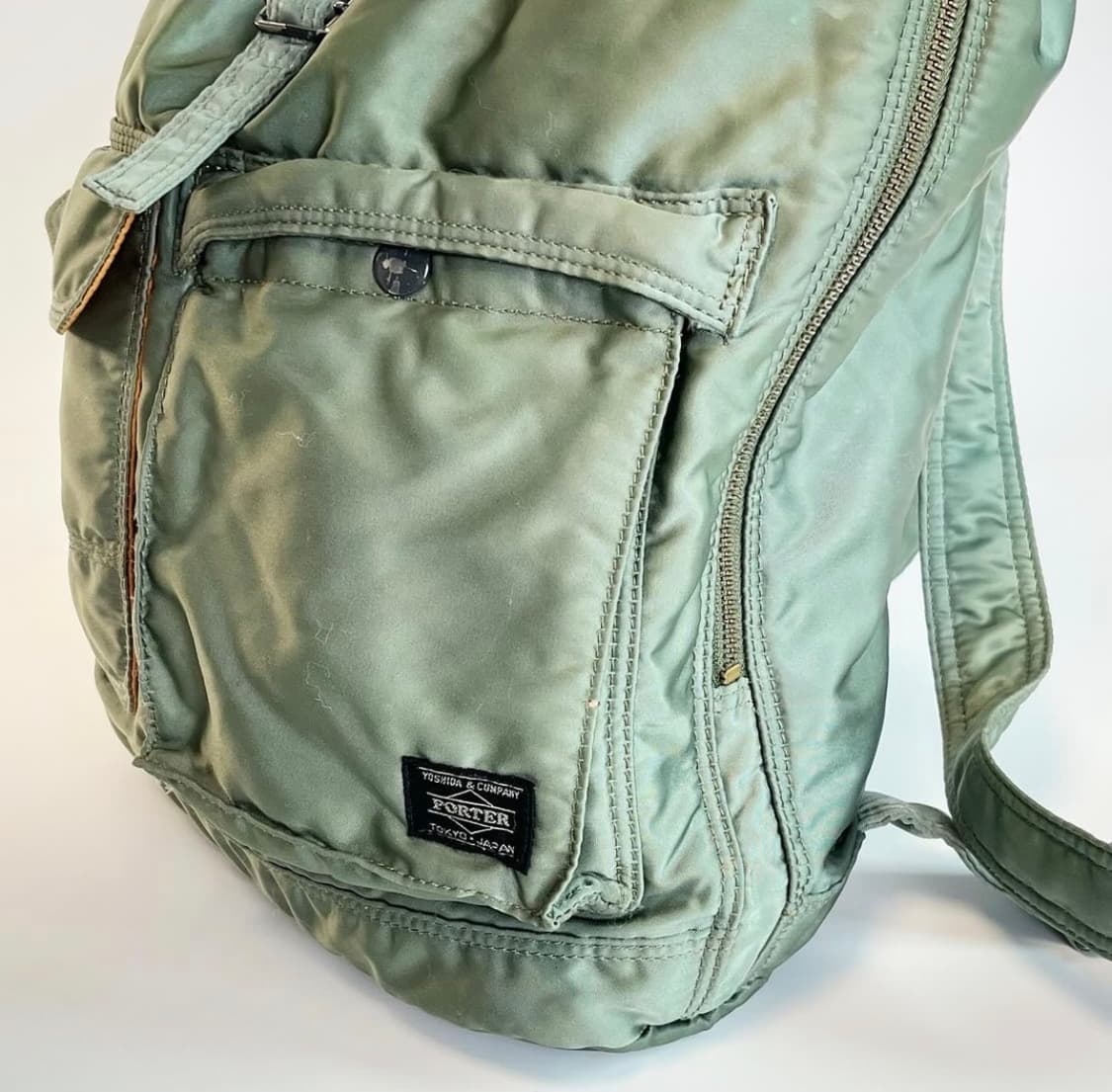 포터 탱커 미니 백팩 세이지 그린(빈티지) 상품이미지5