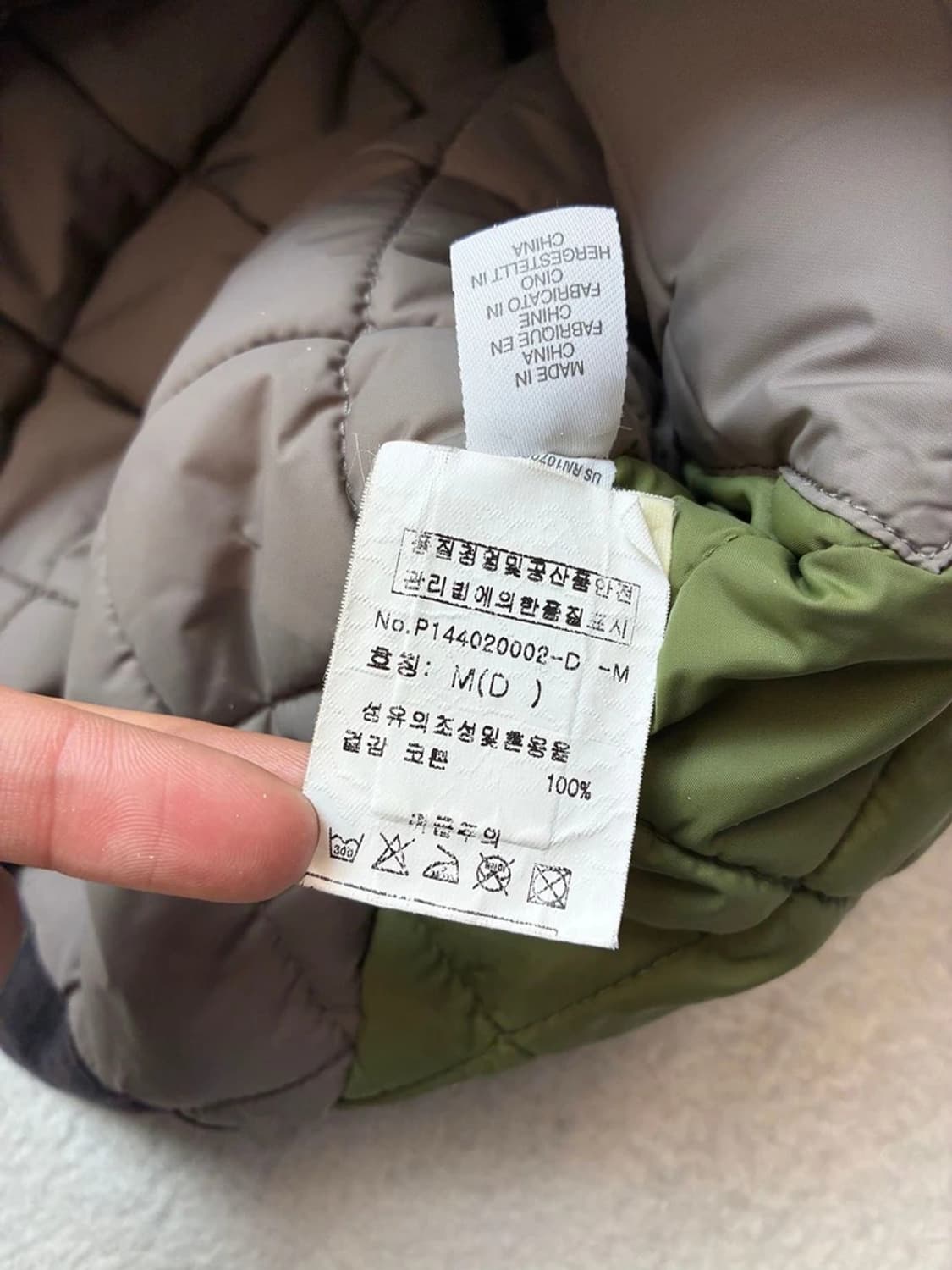 폴스미스 PSJE 11's 피그먼트 퍼플 타탄 체크 베스트 PN6208 상품이미지8