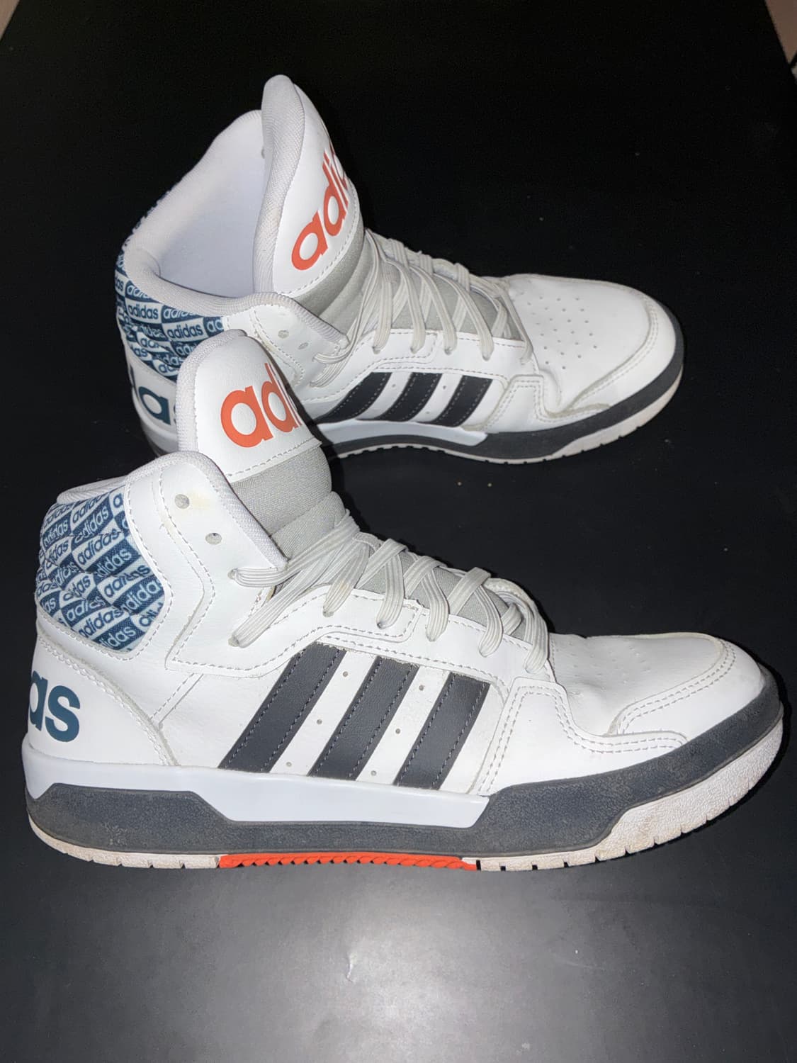 아디다스 Neo entrap Mid 미드탑 스니커즈 상품이미지6