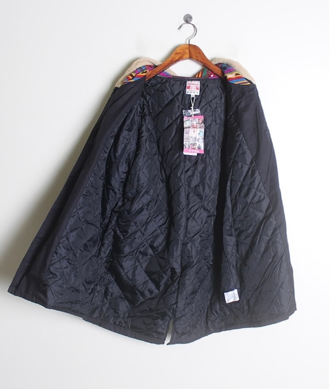 TITICACA 에스닉무드 우먼즈 코튼 후드자켓 (새상품) 상품이미지2