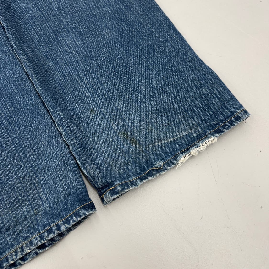 MECCA 메카 90s 올드스쿨 힙합 와이드 데님팬츠 상품이미지8