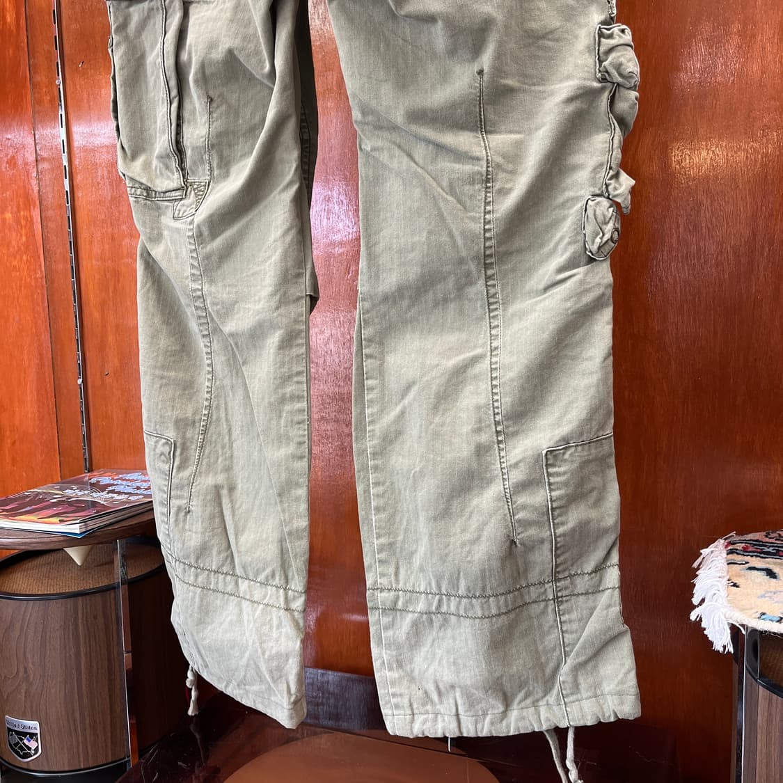 폴로 랄프로렌 HBT 멀티포켓 카고팬츠 [ 34 ] 상품이미지6