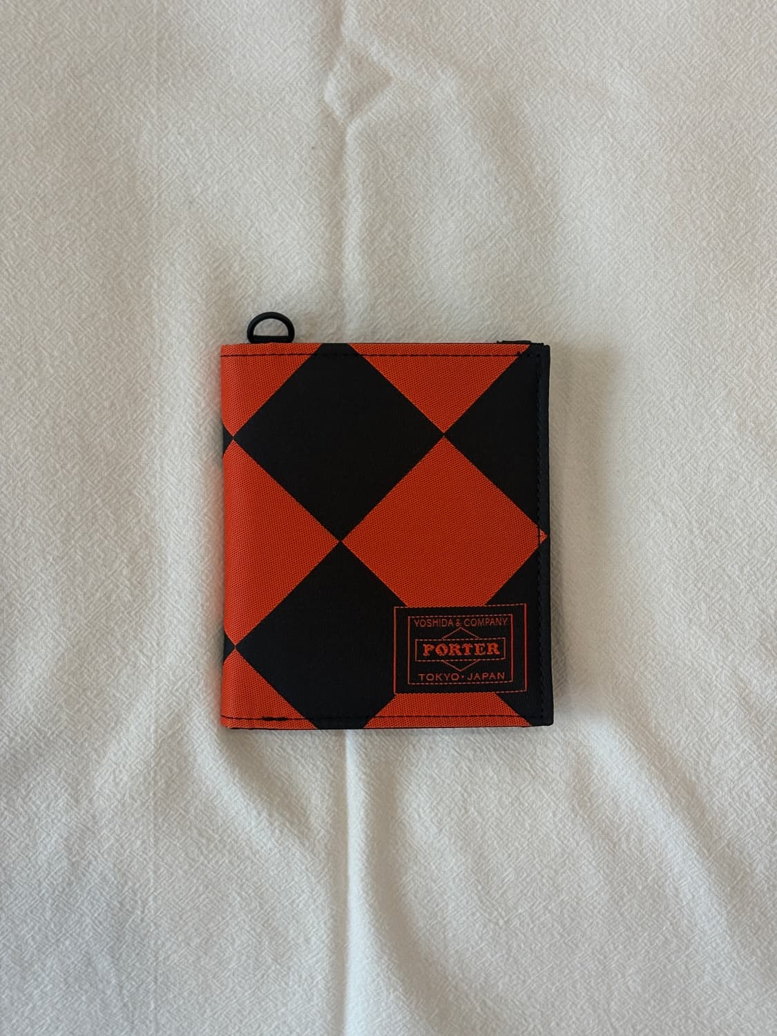 요시다 포터 다이아몬드 체크 패턴 지갑 상품이미지4