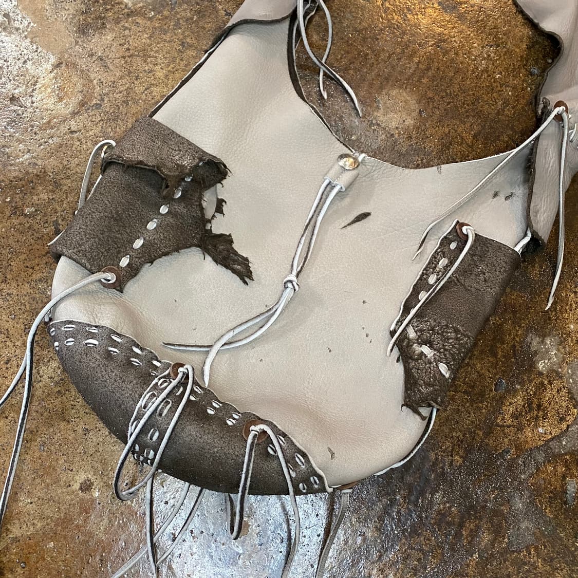 Vintage Deerskin bag 상품이미지2