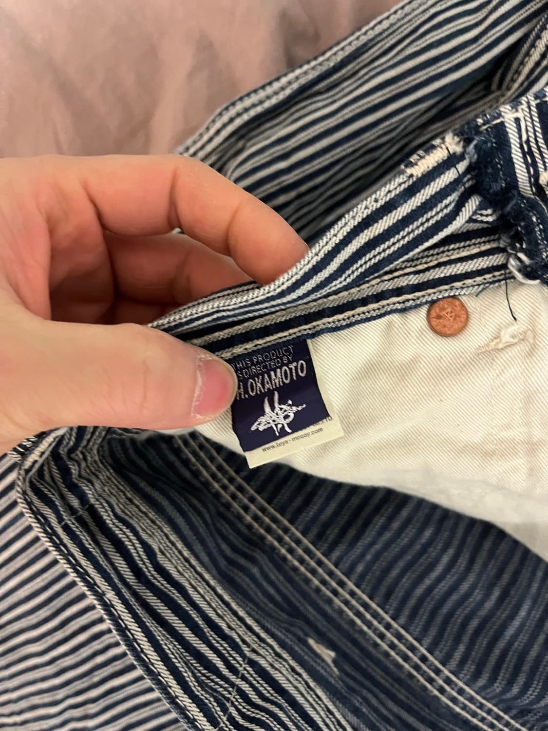 Toyz Mccoy 히코리데님 상품이미지4