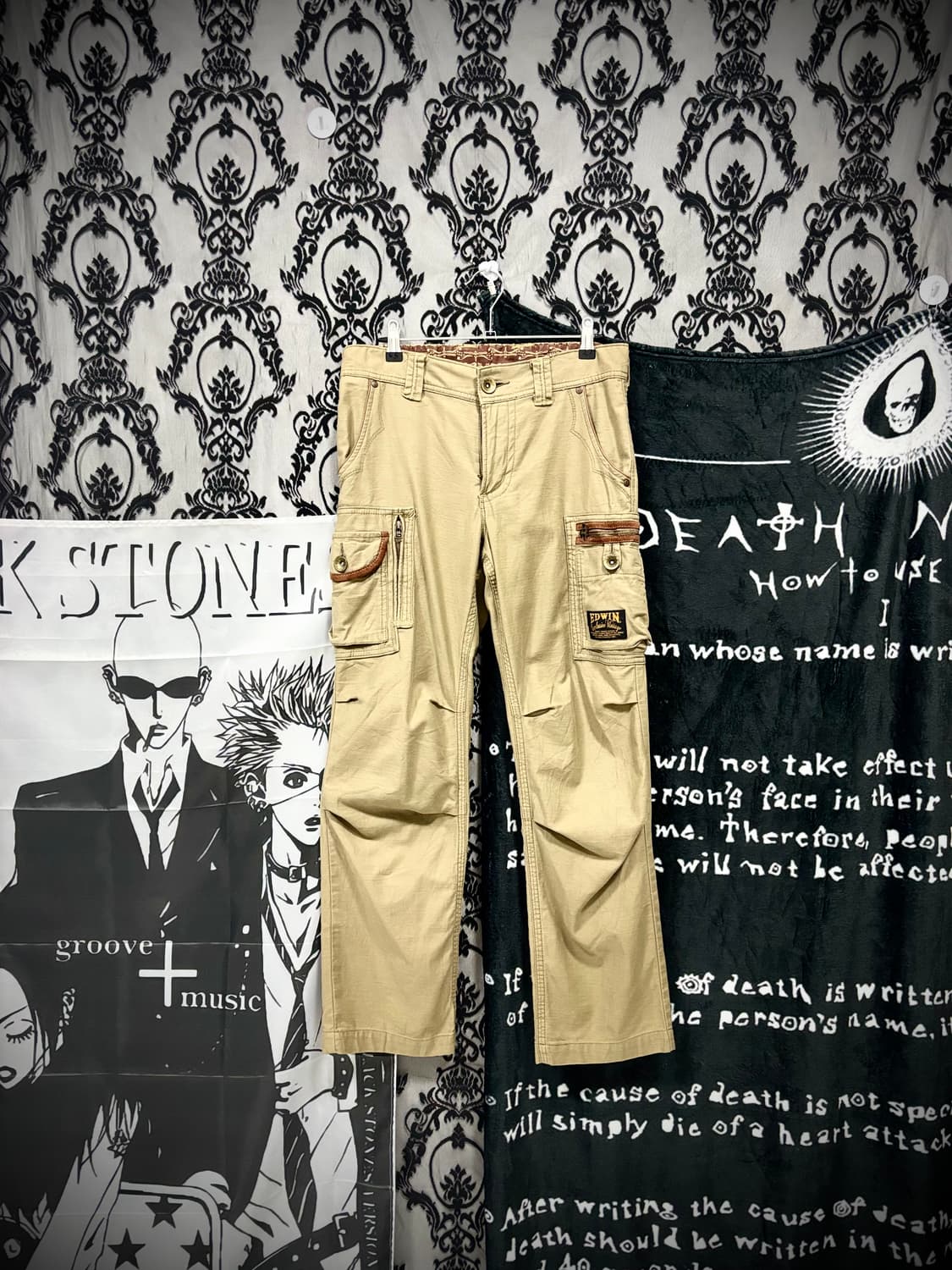 Edwin 카고 팬츠 상품이미지3