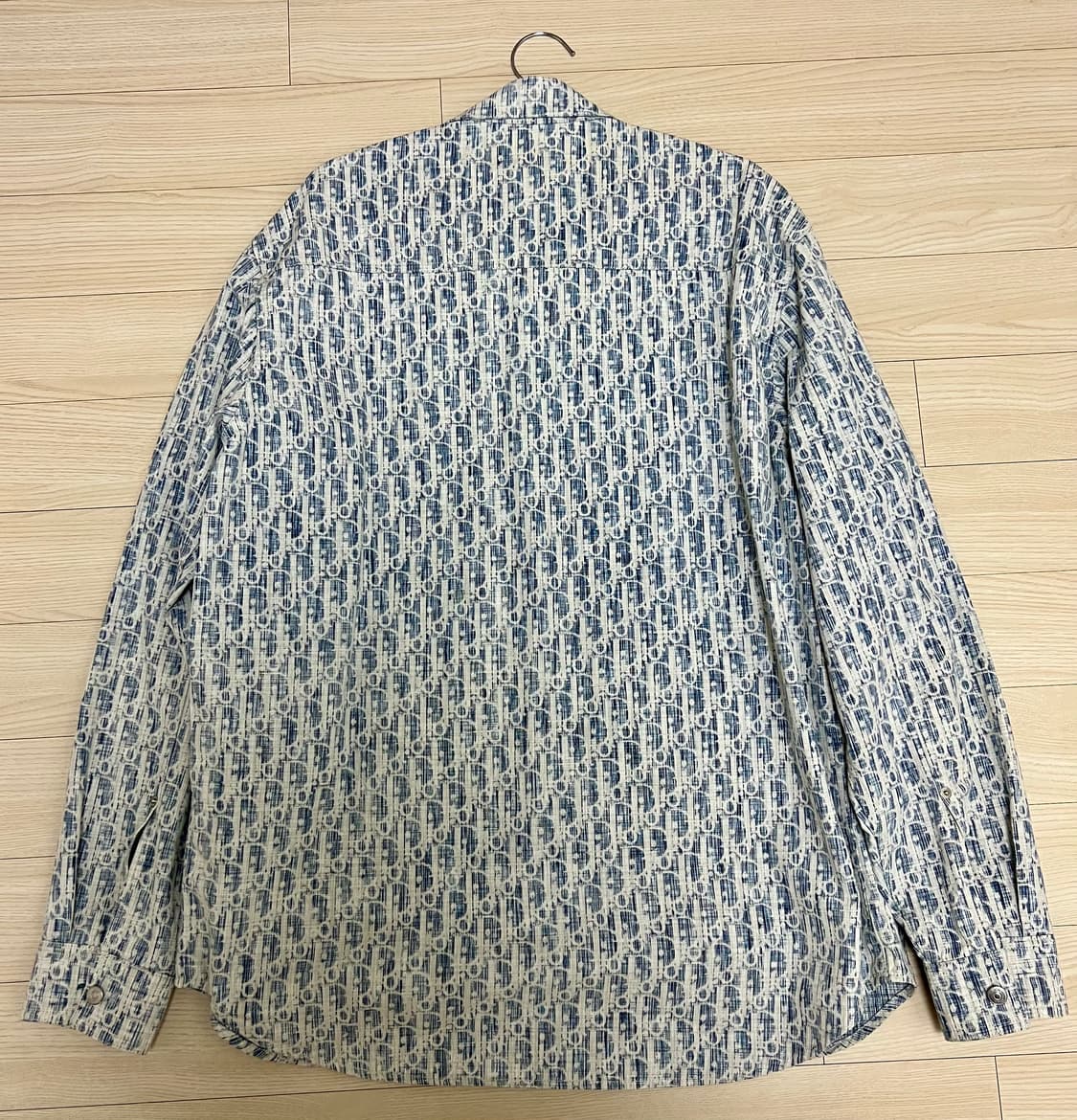 (42) 디올 오블리크 데님 셔츠 상품이미지3