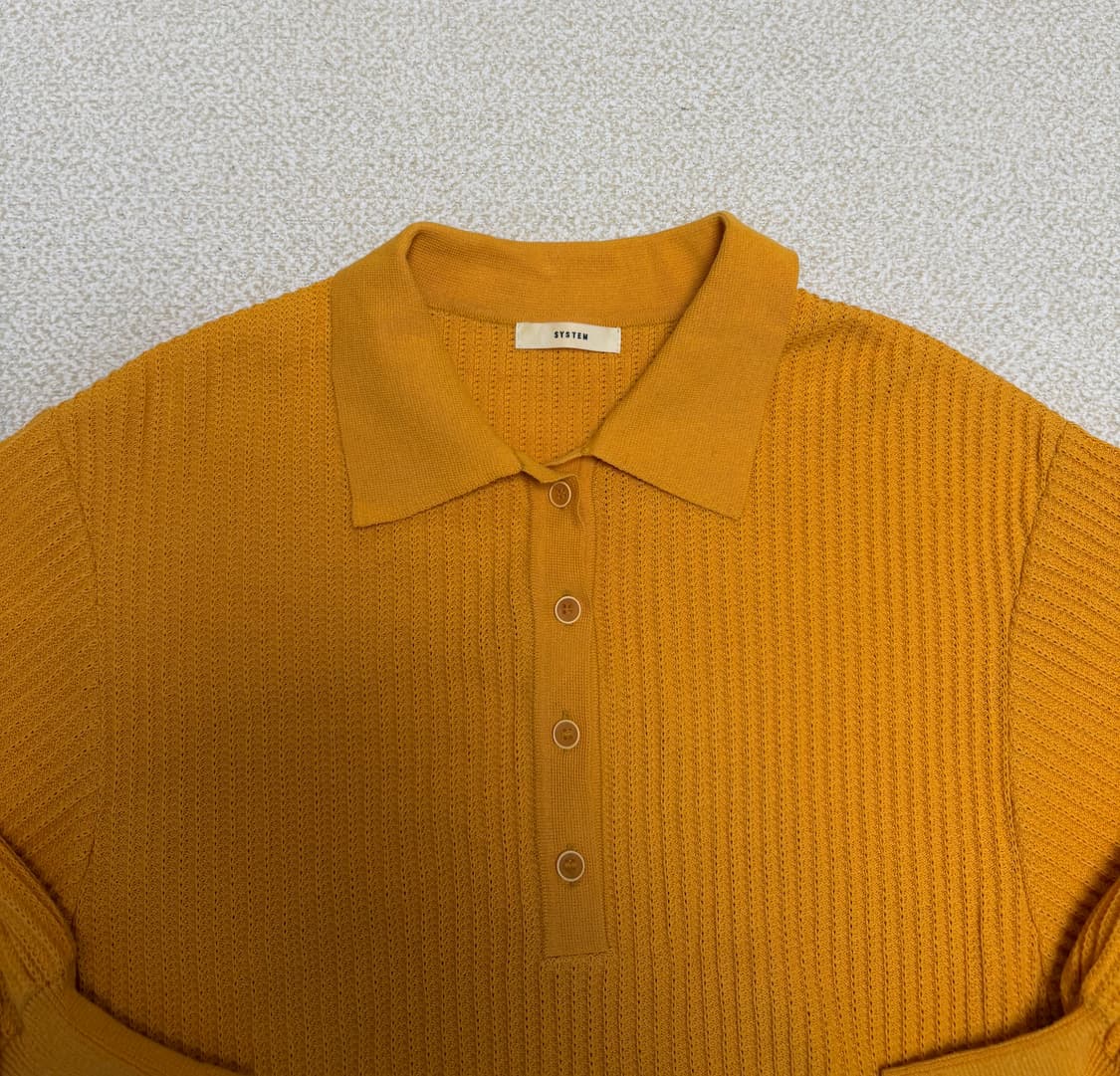 시스템 니트 상품이미지3