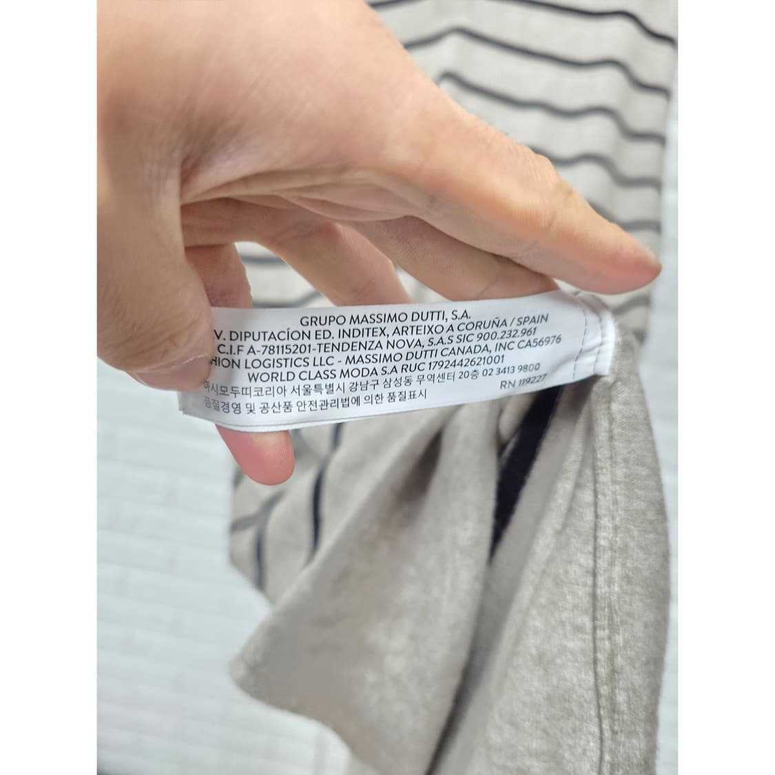 택포) 마시모두띠 니트 롱 원피스 L 상품이미지3