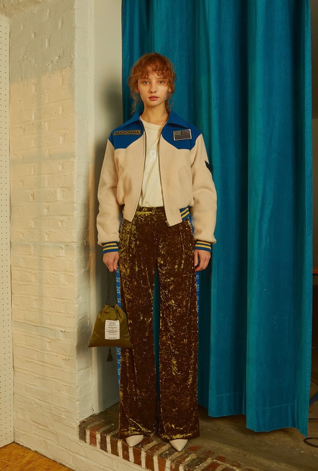 프리마돈나 리포메이션 엠브로이더리 자켓 L 상품이미지4