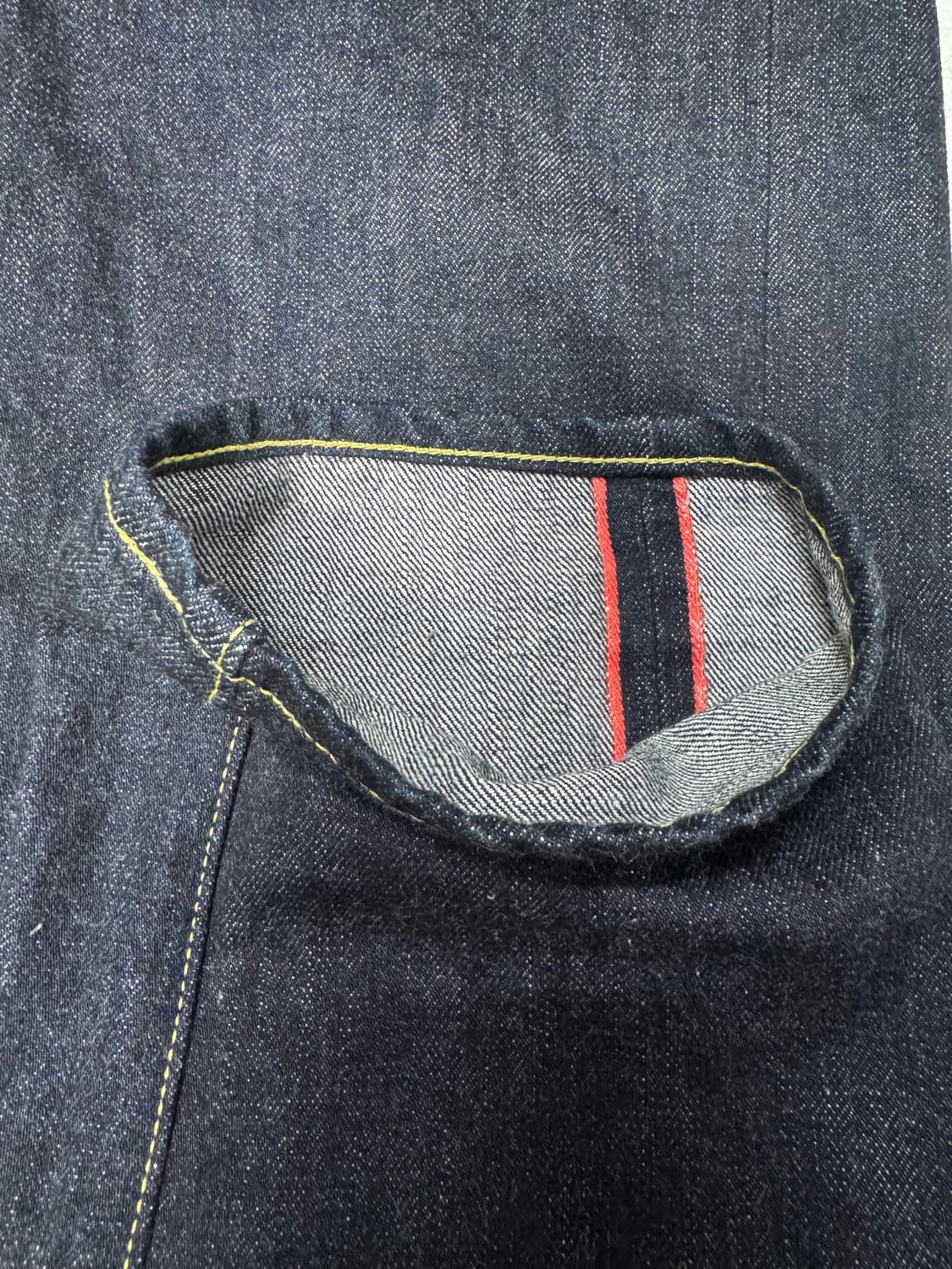 캐피탈(Kapital) 5p 셀비지 데님 상품이미지4