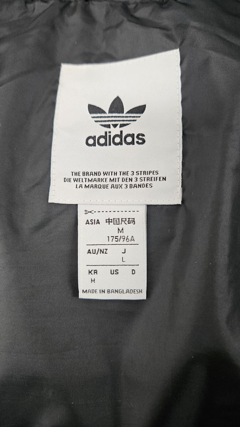 아디다스 오리지날 하이넥 패딩조끼 블랙(M) 상품이미지6