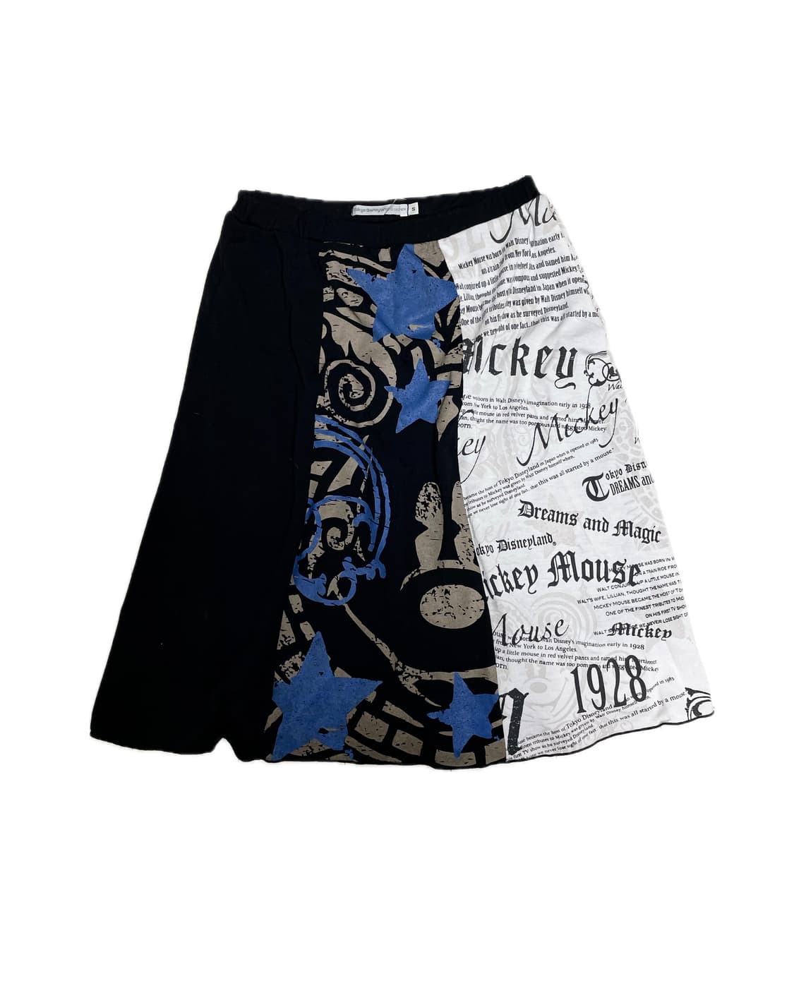 Lettering Detail Skirts 상품이미지1