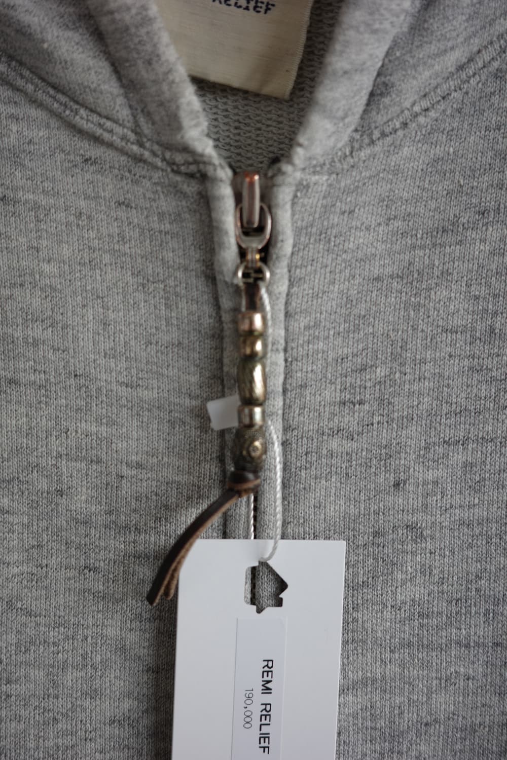 Remi relief 레미 릴리프 후드 집업 상품이미지4