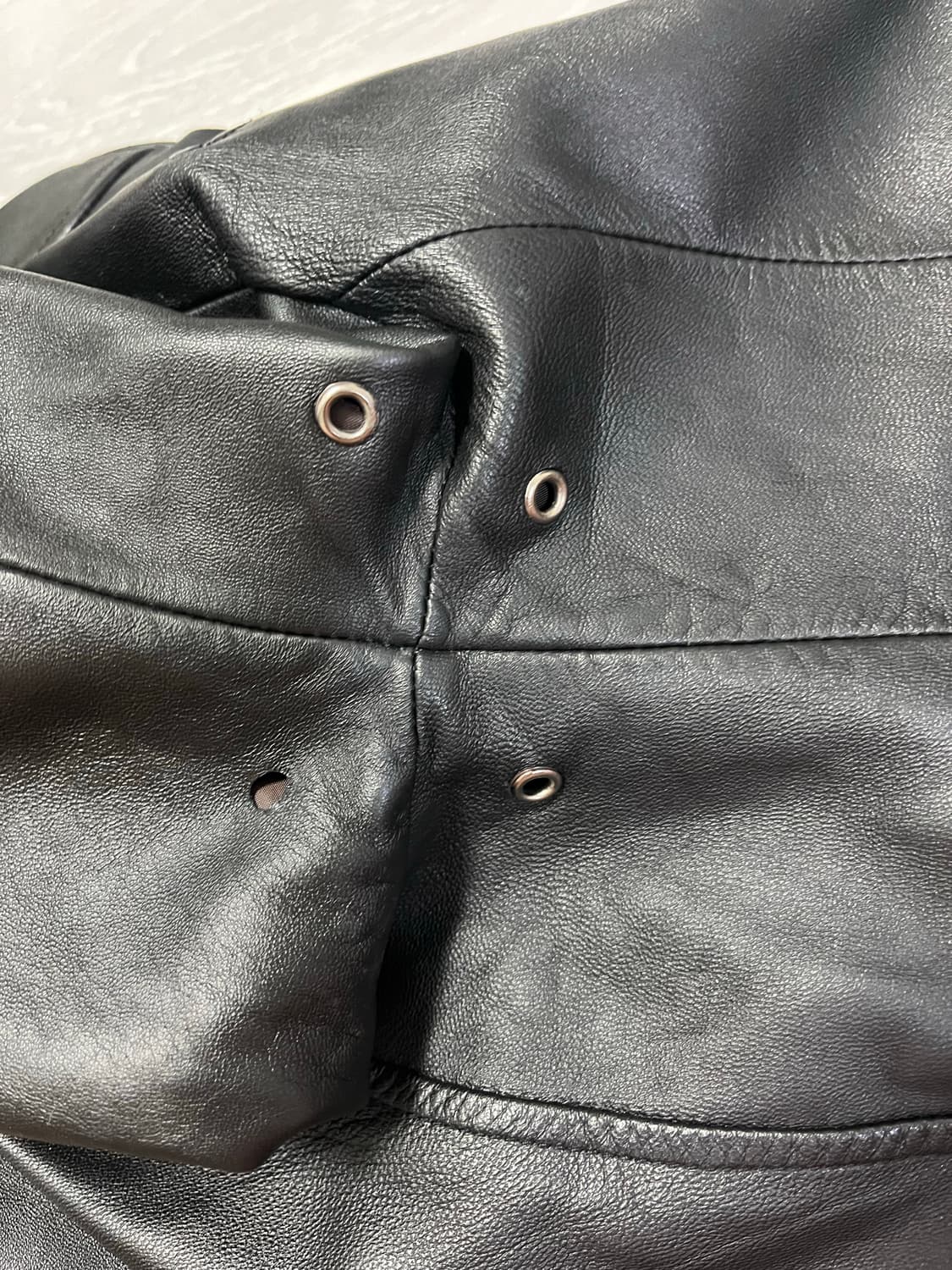 할리데이비슨 양가죽 미니멀라이더자켓 여성XL 상품이미지9