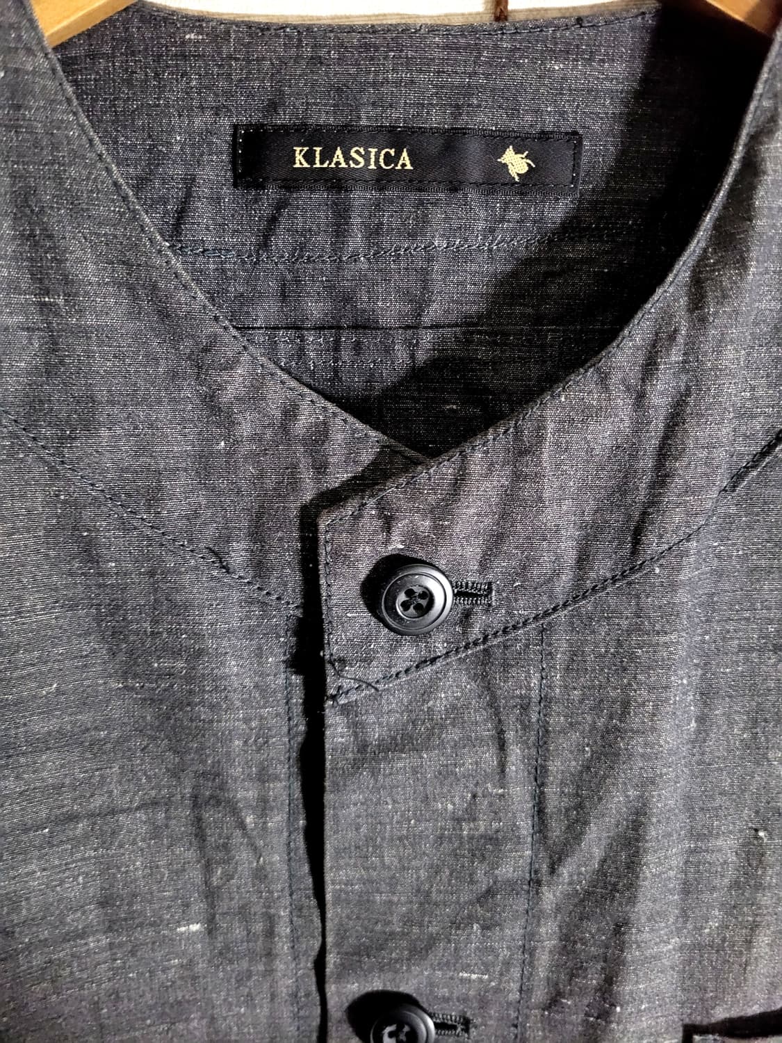 클라시카 린넨 셔츠 자켓 상품이미지3