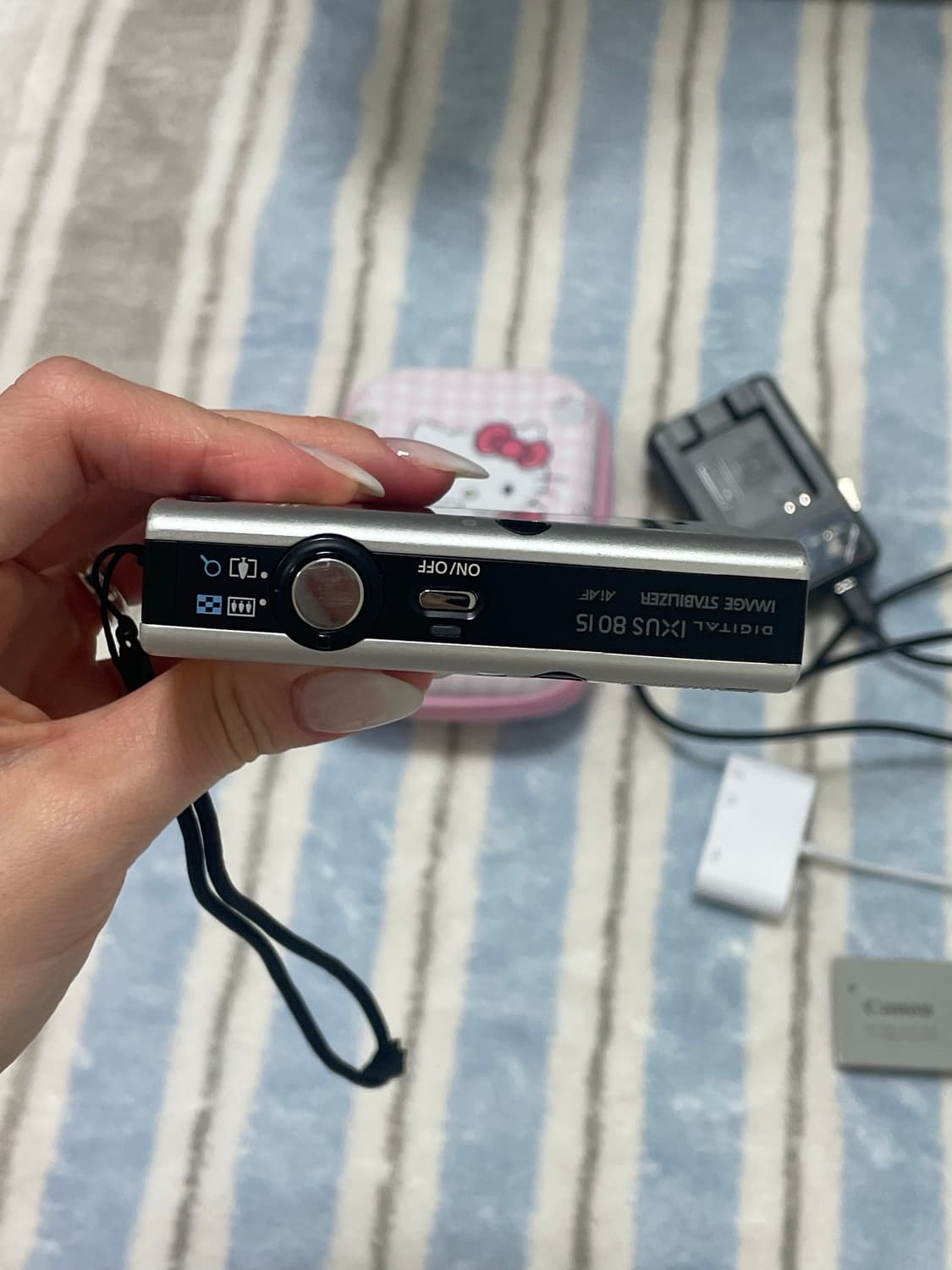 (풀구성)캐논디카 익서스80is, ixus80is 판매합니당 상품이미지5