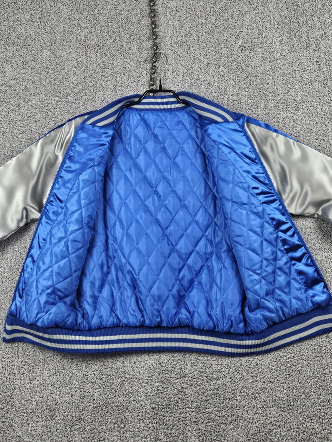 사이드 트랙 드래곤 자수 빈티지 스카잔 ( 상세설명참조 )/ 10041 상품이미지4