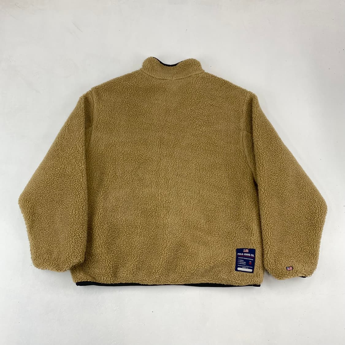 폴로 진스 로고 쉐르파 자켓 (103) 상품이미지3