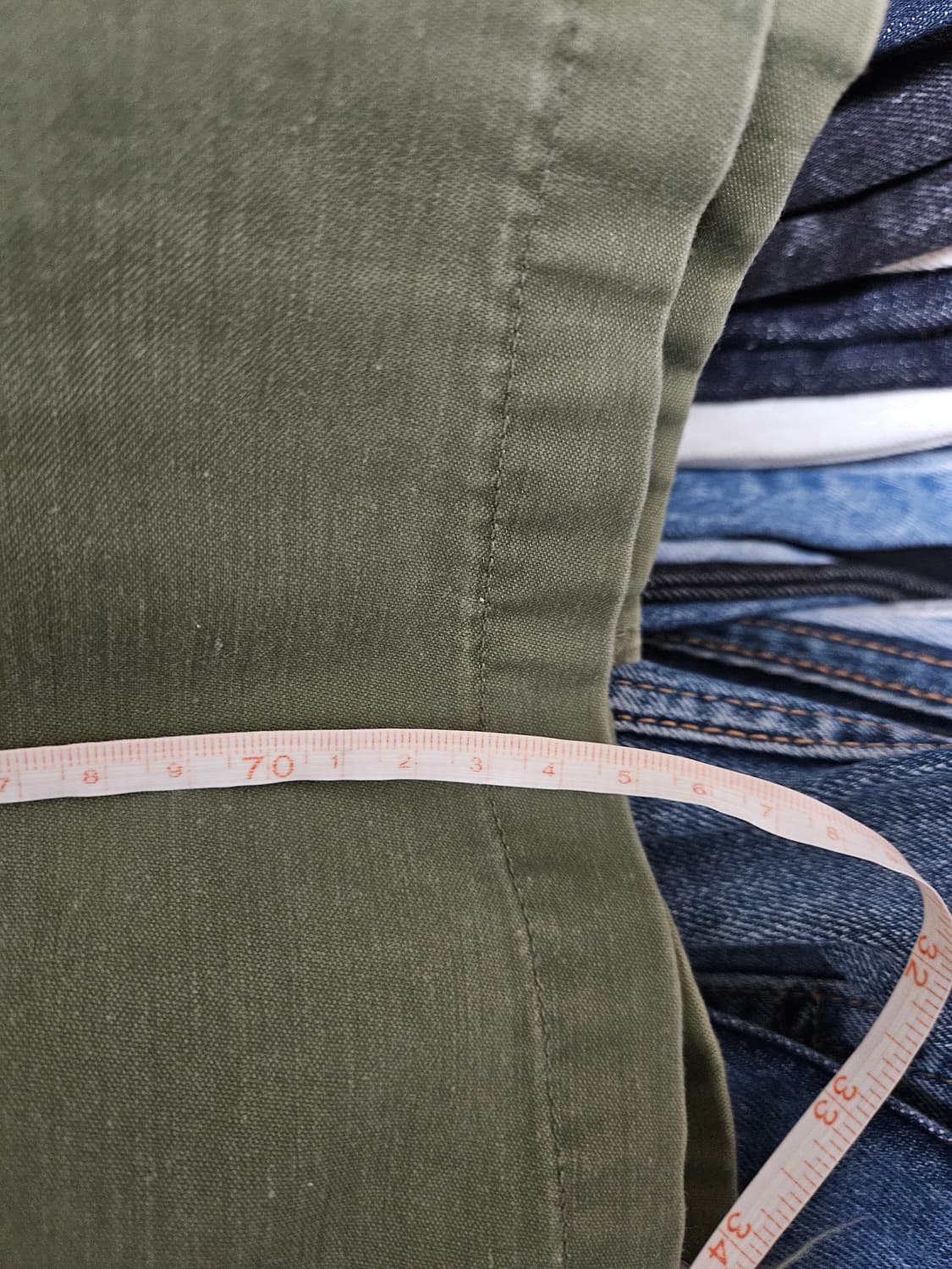 0g m65 3세대 황동지퍼 미군 필드자켓 L/S 상품이미지9