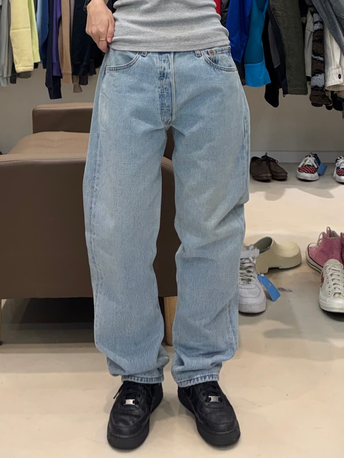 리바이스 501 데님팬츠  상품이미지8