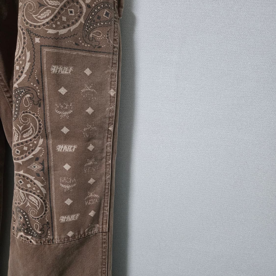 카시나 MCM 코튼 카펜터 팬츠 / 남성 팬츠/ 남성 바지 상품이미지10