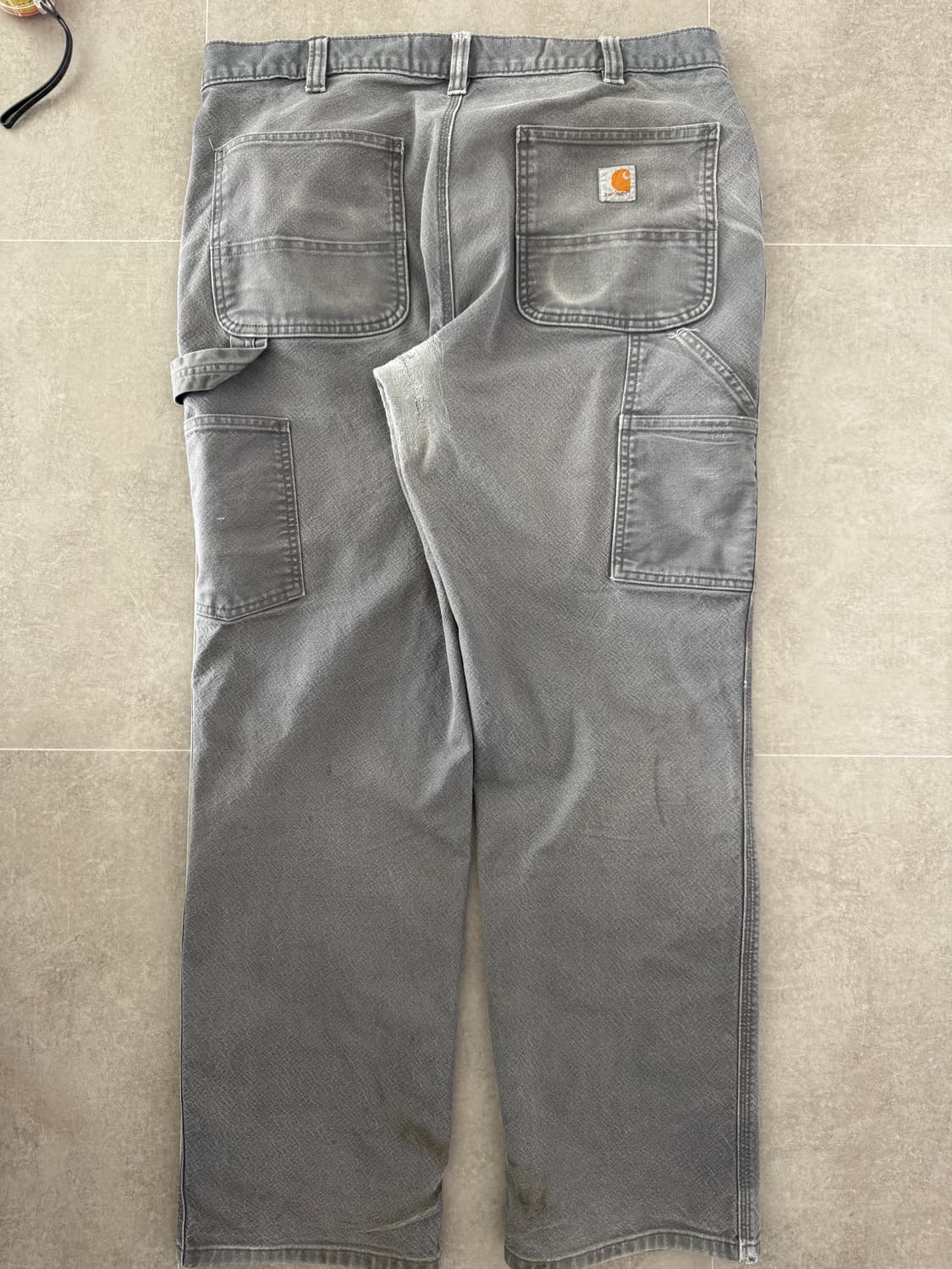 칼하트 릴렉스드 핏 워크 팬츠 (그라벨색상(Gravel)) 상품이미지2