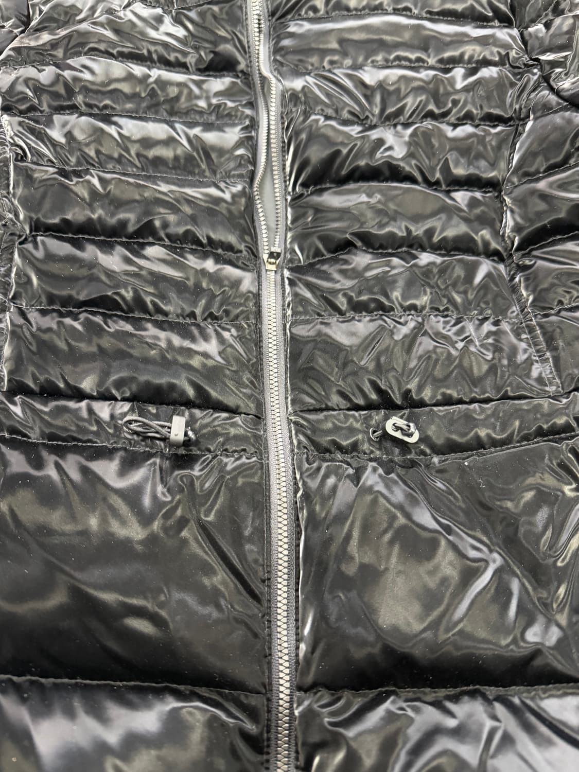 정품) LYNX 링스 골프 여성 구스패딩 90  상품이미지4