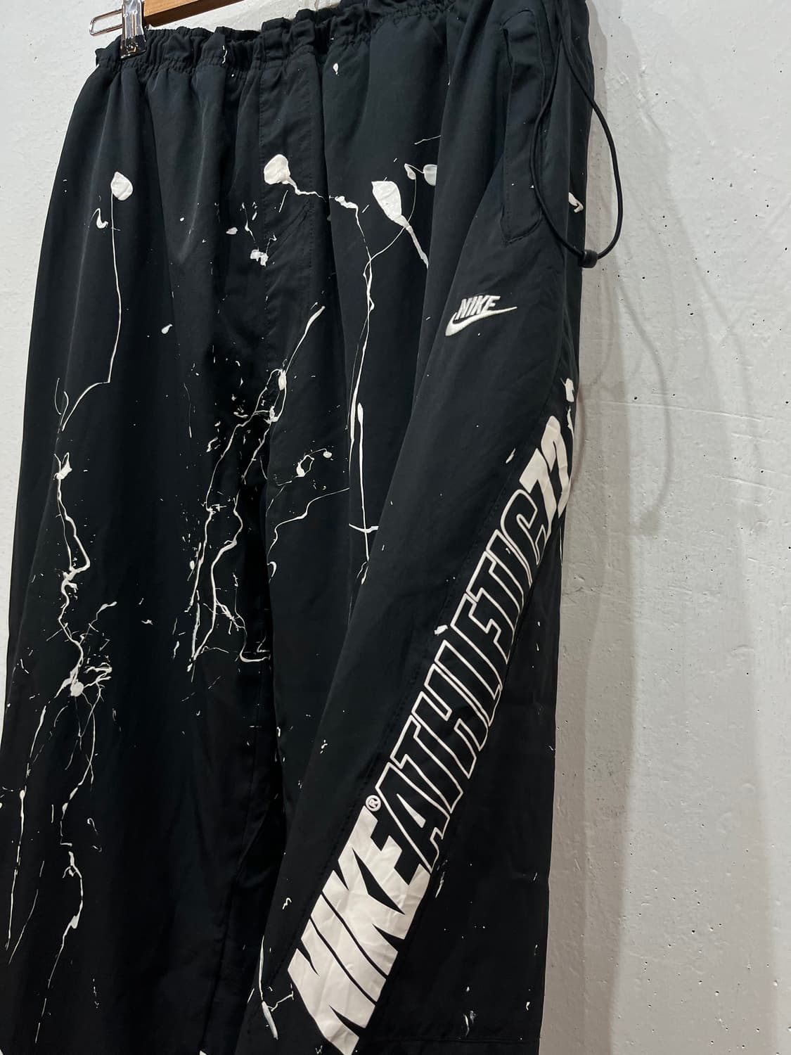 00s 나이키 FW 페인팅 트랙팬츠 XL 상품이미지2