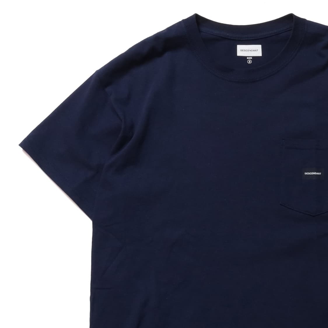 디센던트 Descendant Logo T-shirt 

 상품이미지2