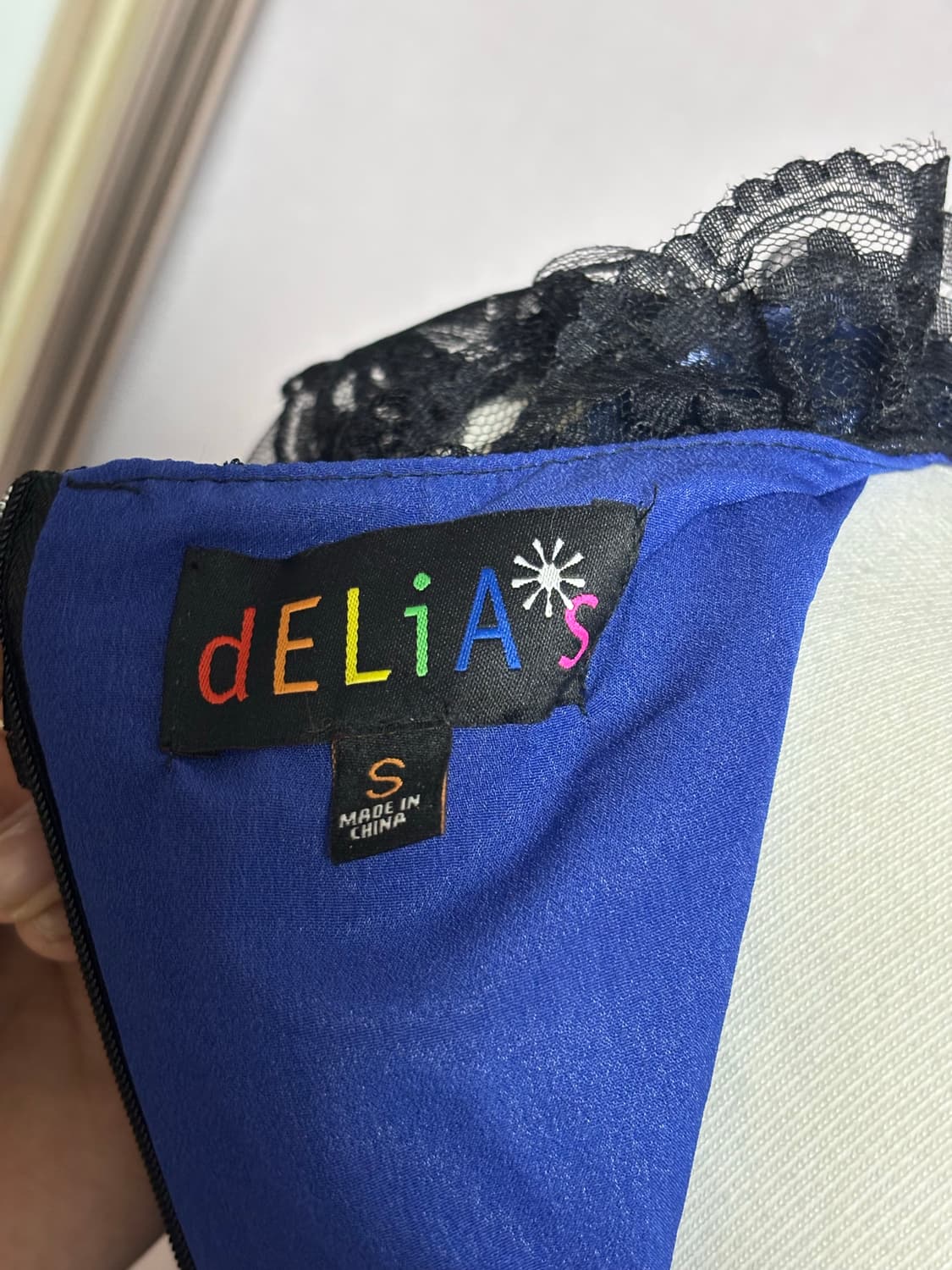 [원가10만원대] 돌스킬(Dolls Kill) 고스로리 미니 원피스 상품이미지9