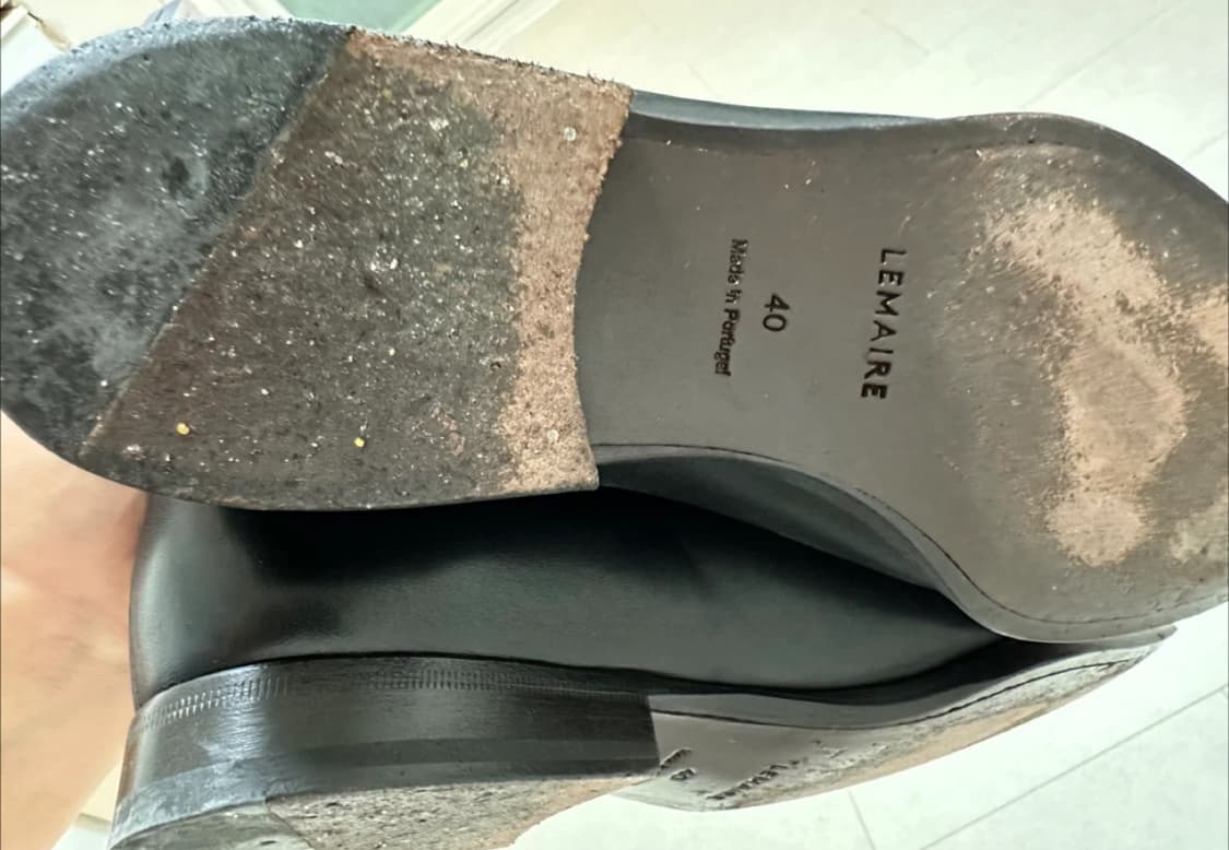 르메르 블랙 발레리나 로퍼 40 상품이미지5