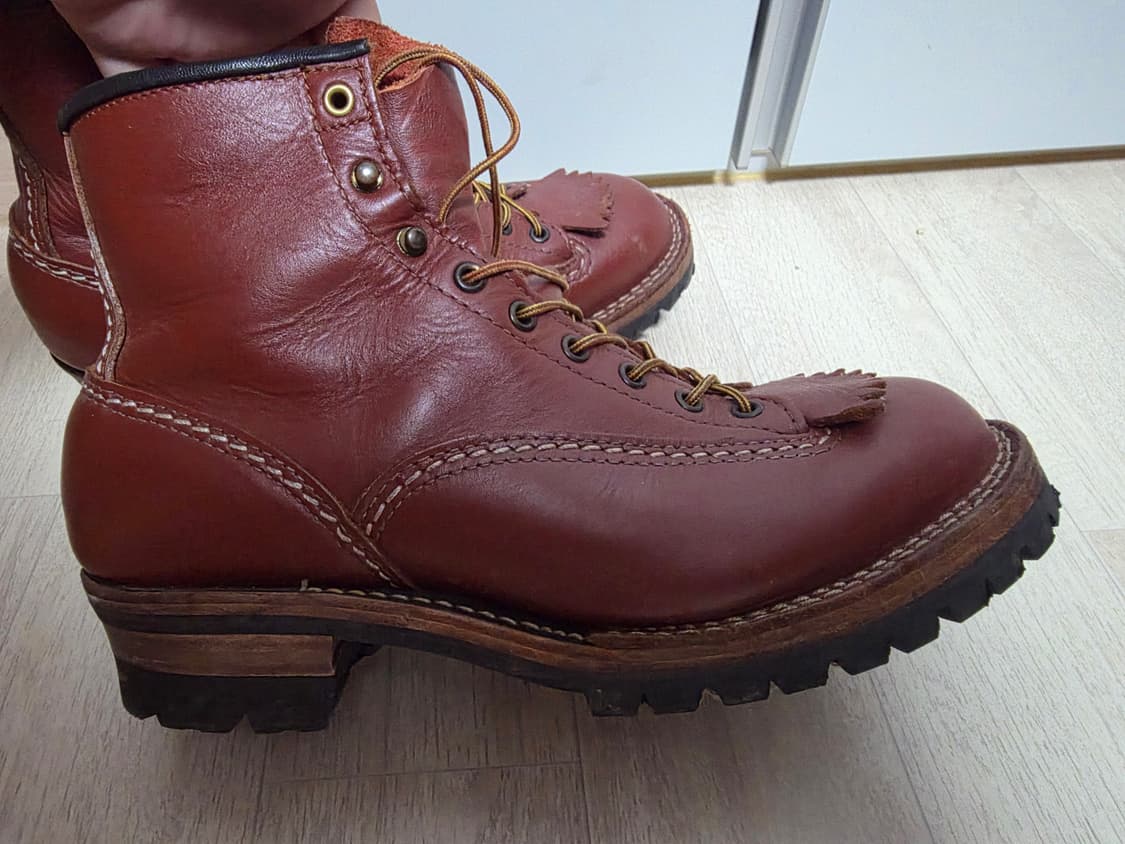 웨스코 보스 11eee 더블미드솔  상품이미지2