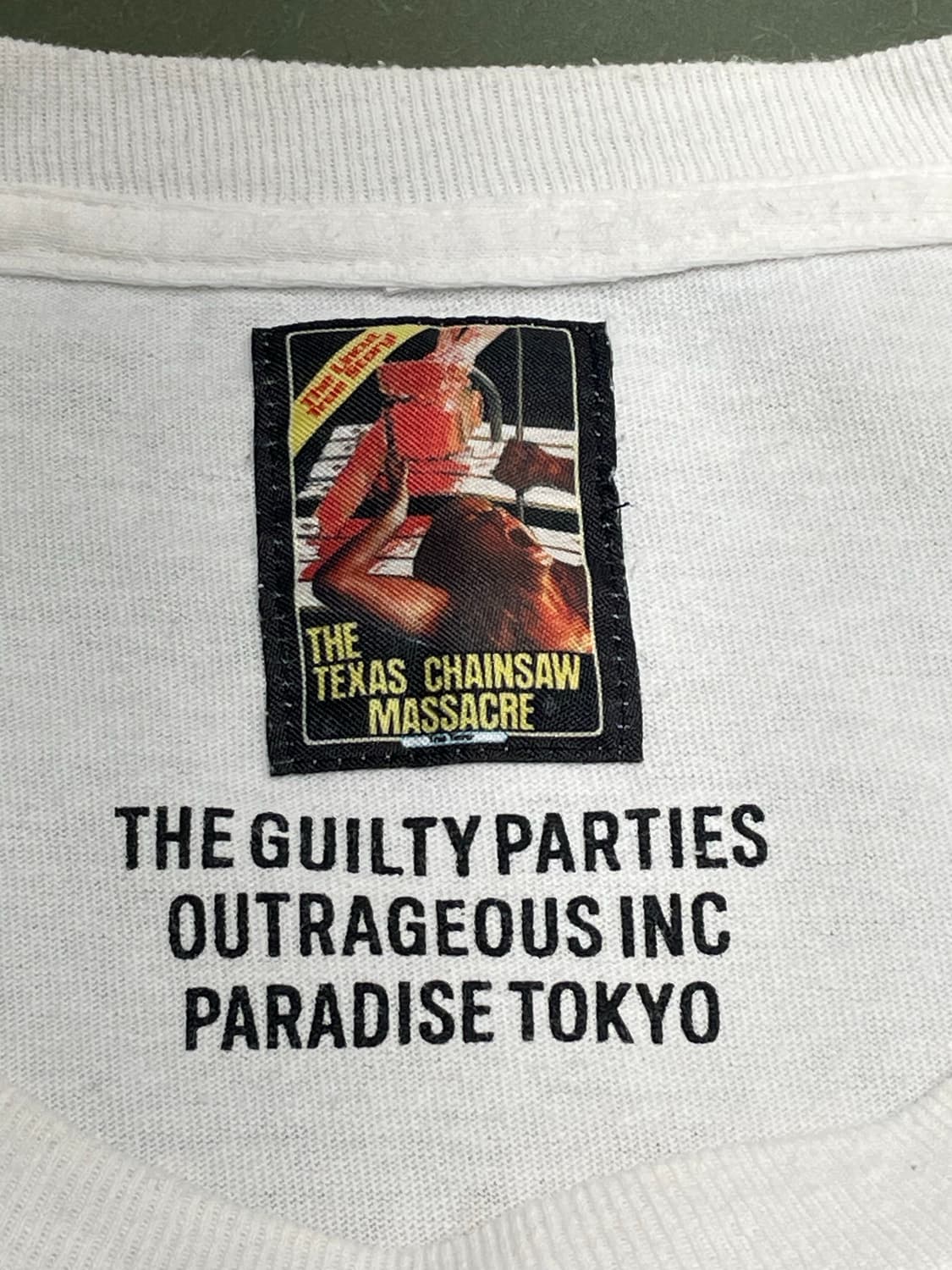 와코마리아 x 텍사스 전기톱 학살 티셔츠 상품이미지3