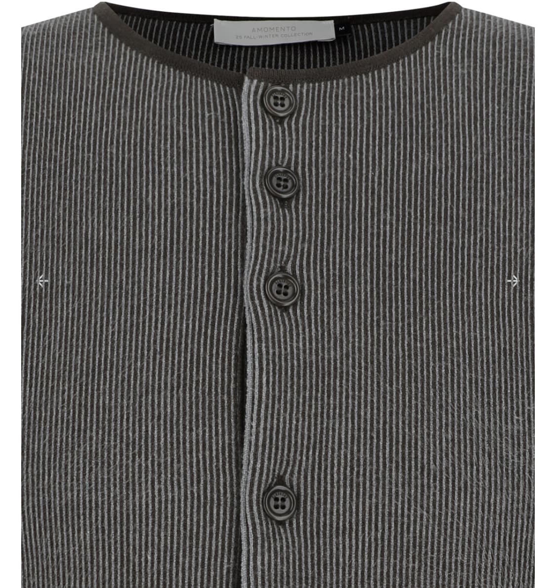 아모멘토 스프라이트 버튼 업 가디건 상품이미지3