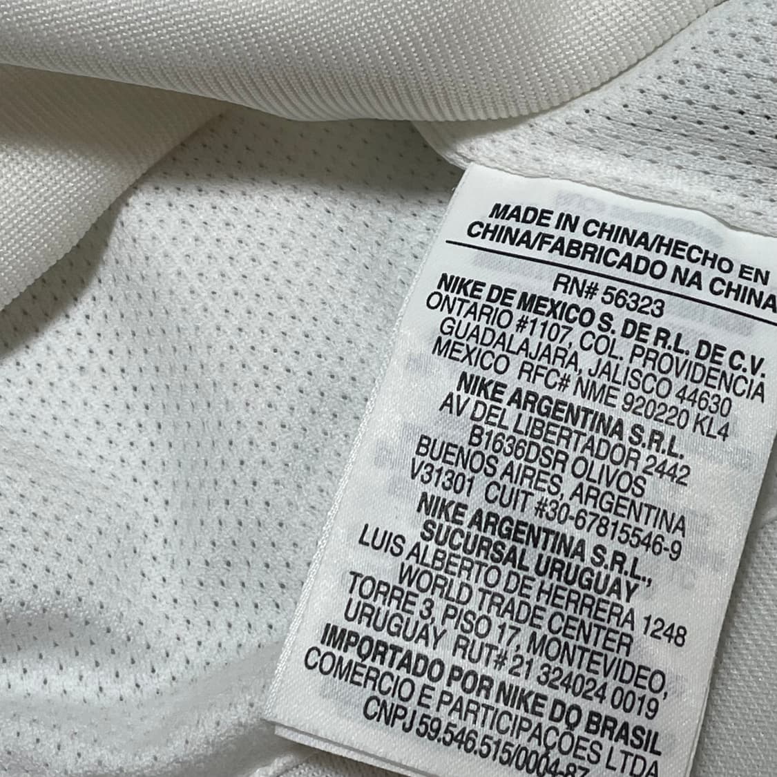 [M] 나이키 드라이핏 블랙/화이트 바람막이 자켓 상품이미지3