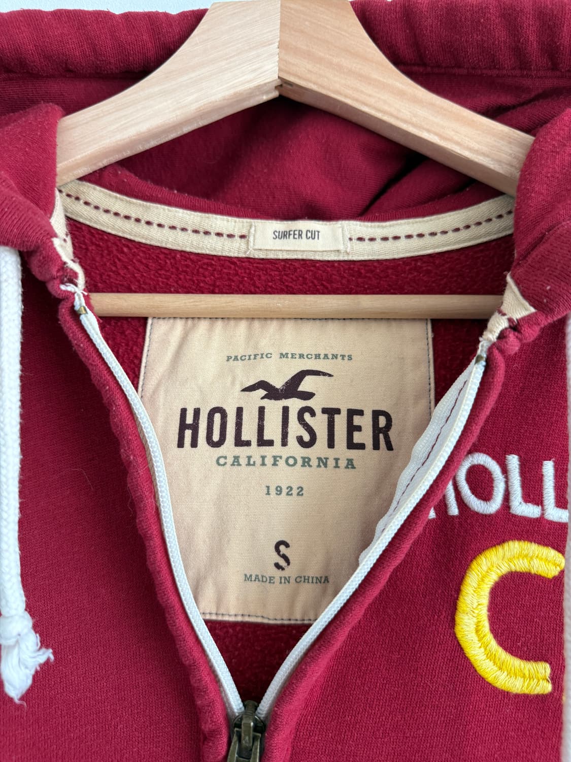 홀리스터(HOLLISTER) 후드집업 상품이미지6