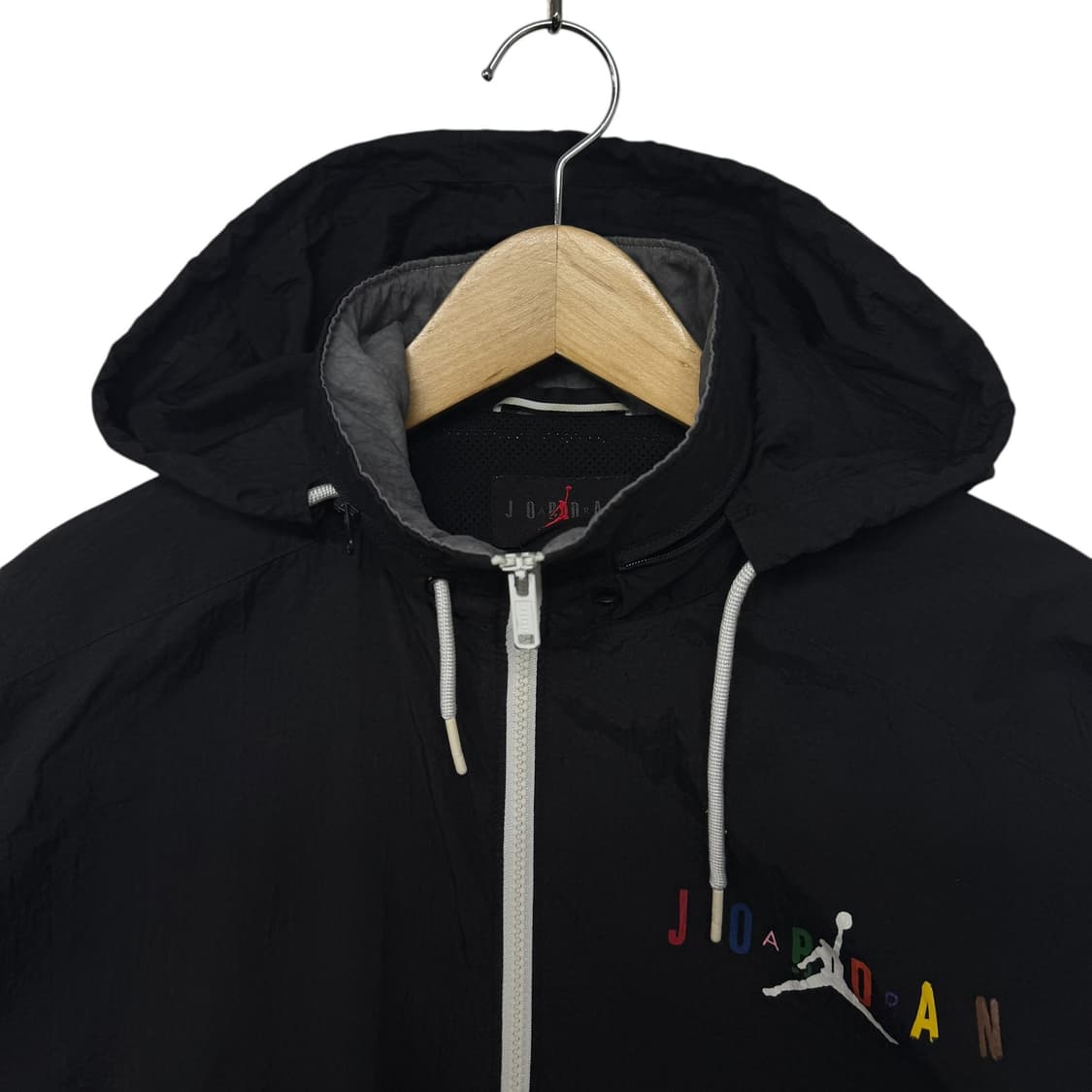 조던 로고 후드 바람막이자켓 상품이미지2