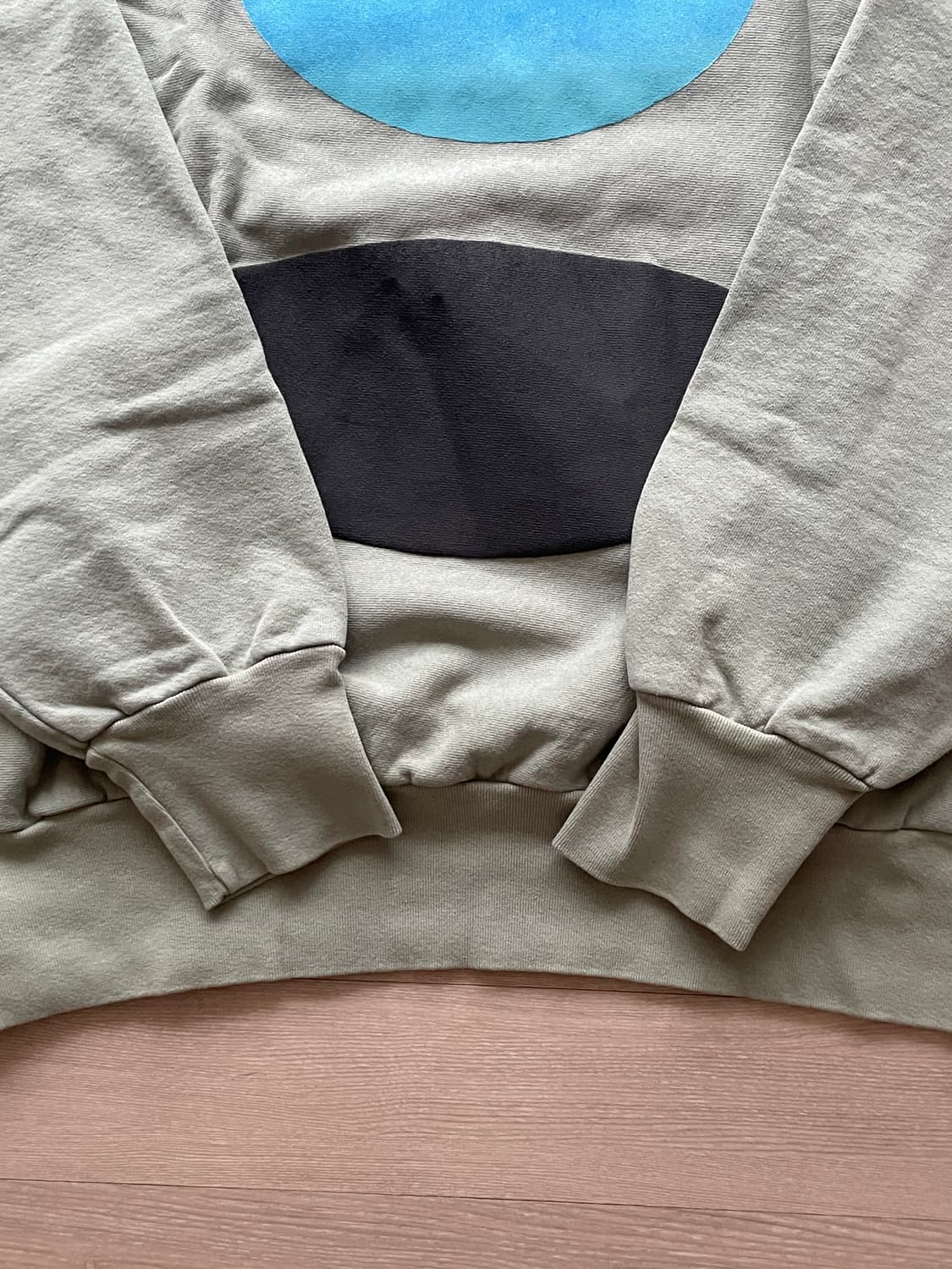 이지 칸예 JIK CPFM 머천 크루넥 스웻셔츠 yeezy 상품이미지4