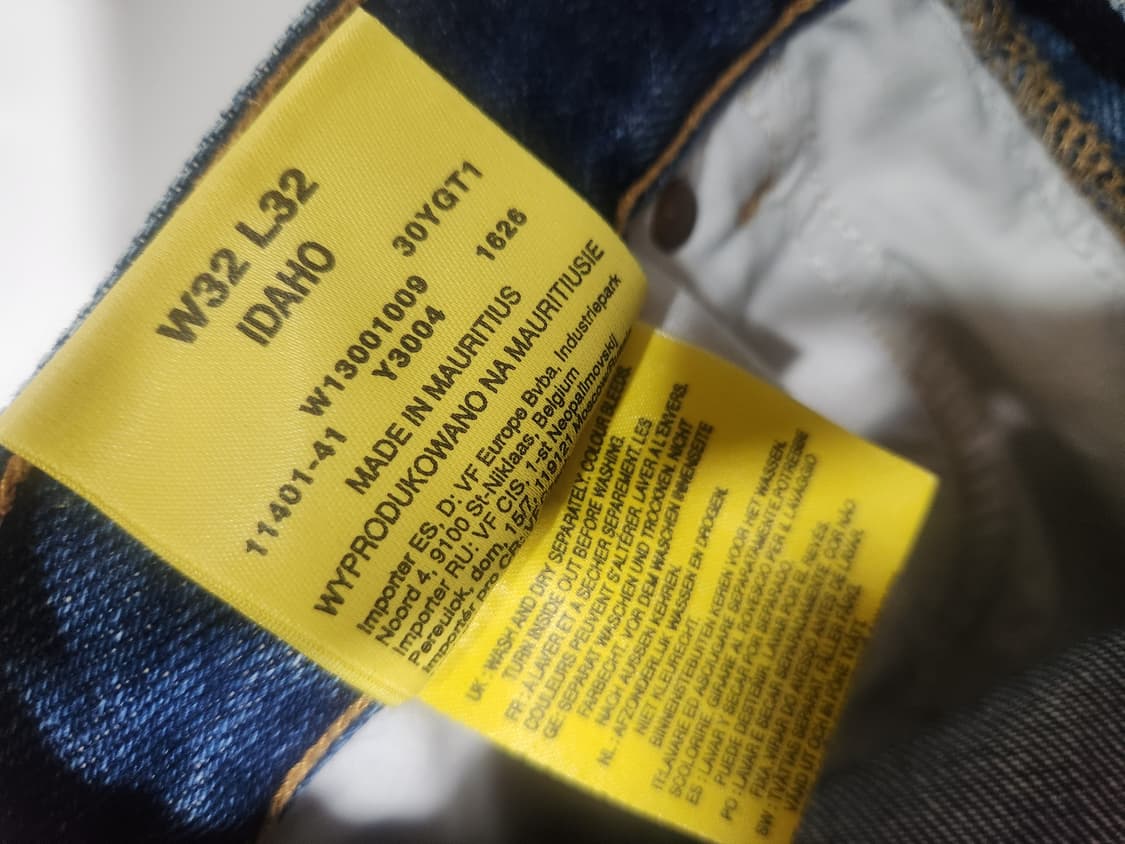 랭글러 중청데님 상품이미지4