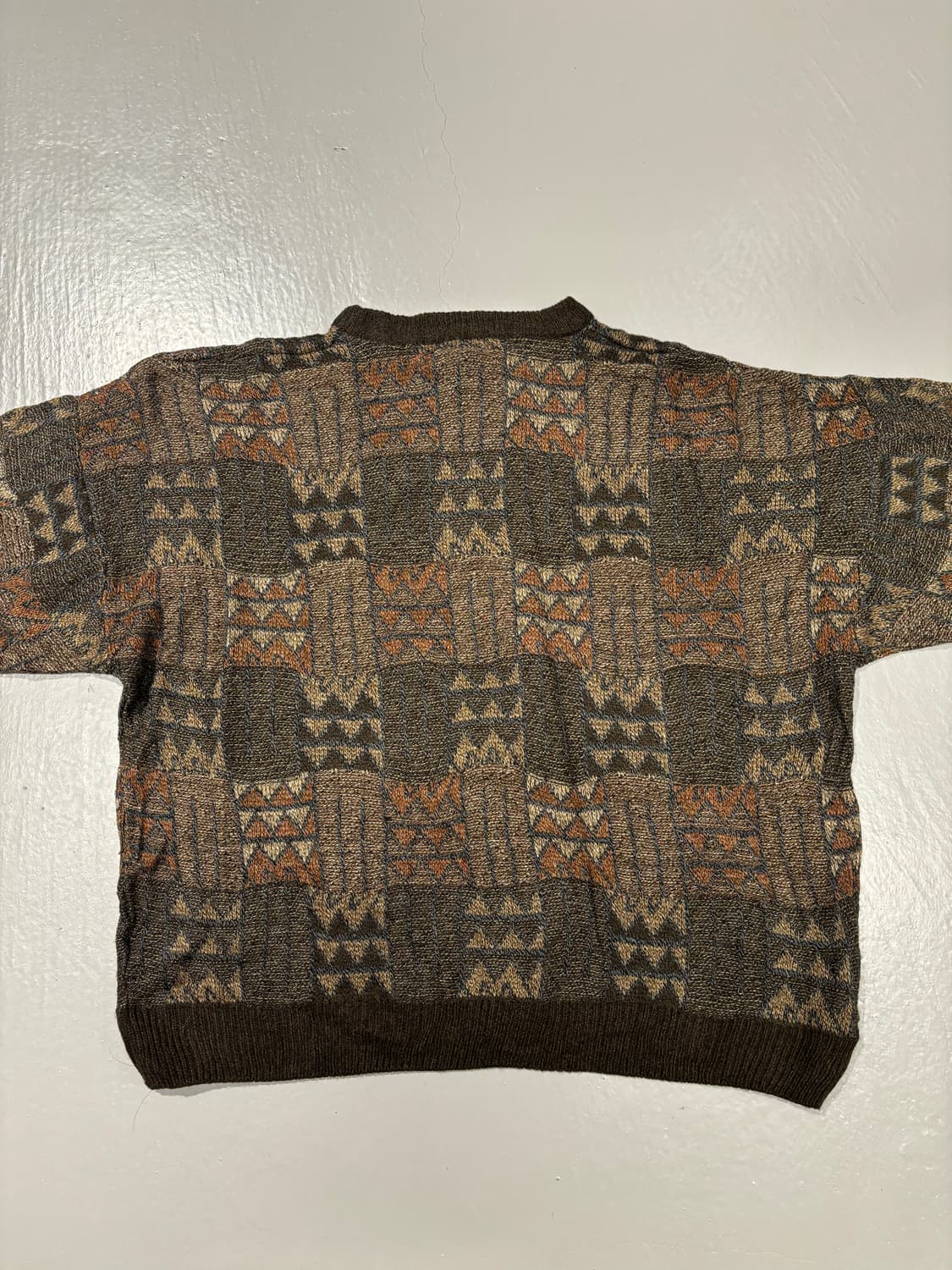 빈티지 패턴 니트   상품이미지9